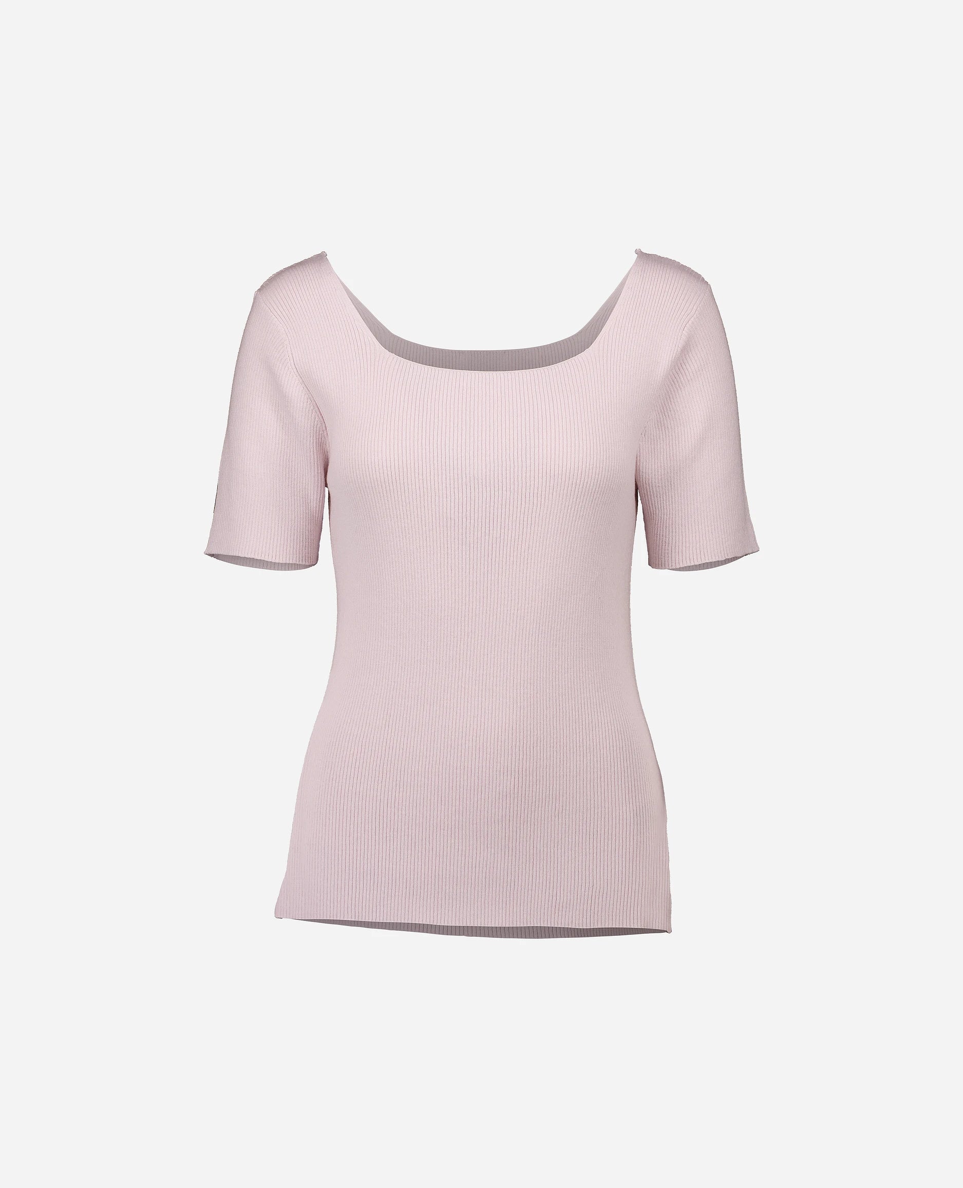 252-62003-60_3 - Allude - 1/4 Arm 10% Cashmere 20% Seide 70% Baumwolle Active Allude x Eisbach Baumwoll-Mischung Damen Enger Schnitt Feinstrick NEW Pullover Rose SAPG::252-62003 Spring/Summer 2025