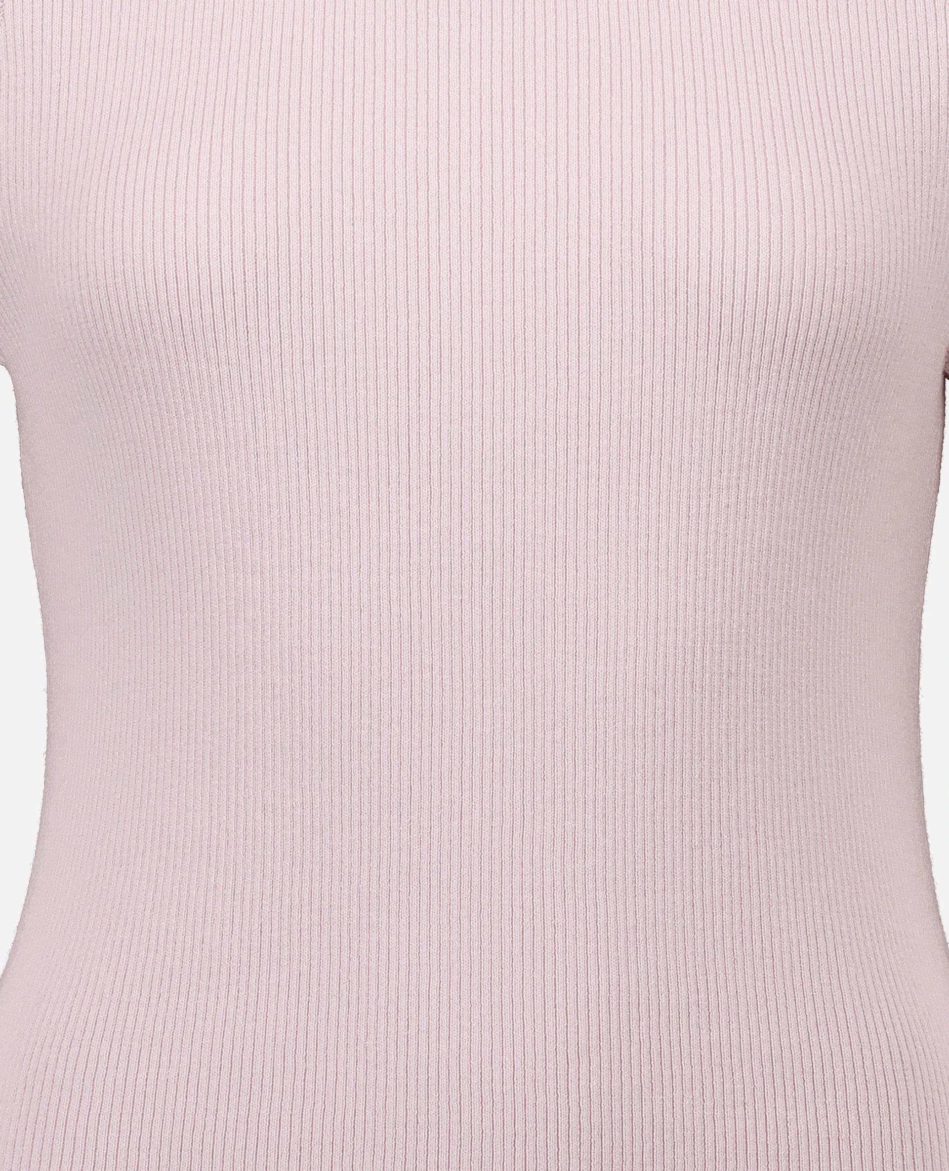 252-62004-60_41 - Allude - 1/8 Arm 10% Cashmere 20% Seide 70% Baumwolle Active Allude x Eisbach Baumwoll-Mischung Damen Enger Schnitt Feinstrick NEW Pullover Rose Rundhals SAPG::252-62004 Spring/Summer 2025