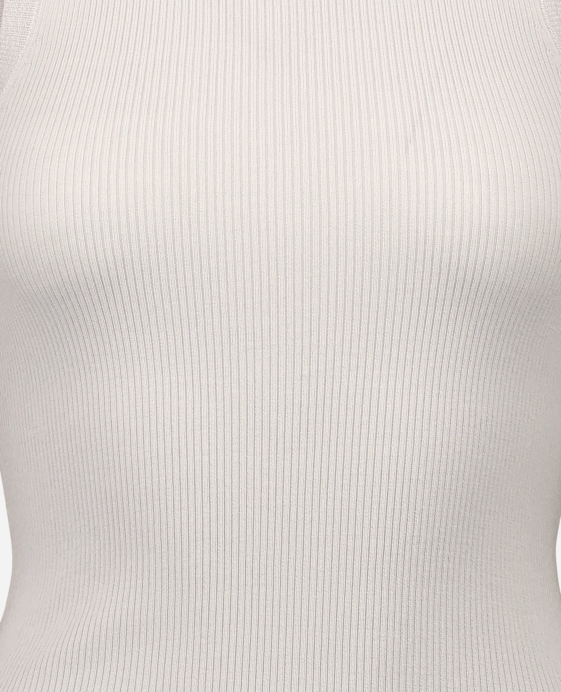 252-64002-440_41 - Allude - 100% Wolle (Merino) Damen Enger Schnitt Feinstrick NEW Rundhals SAPG::252-64002 Spring/Summer 2025 Top Weiß Wolle