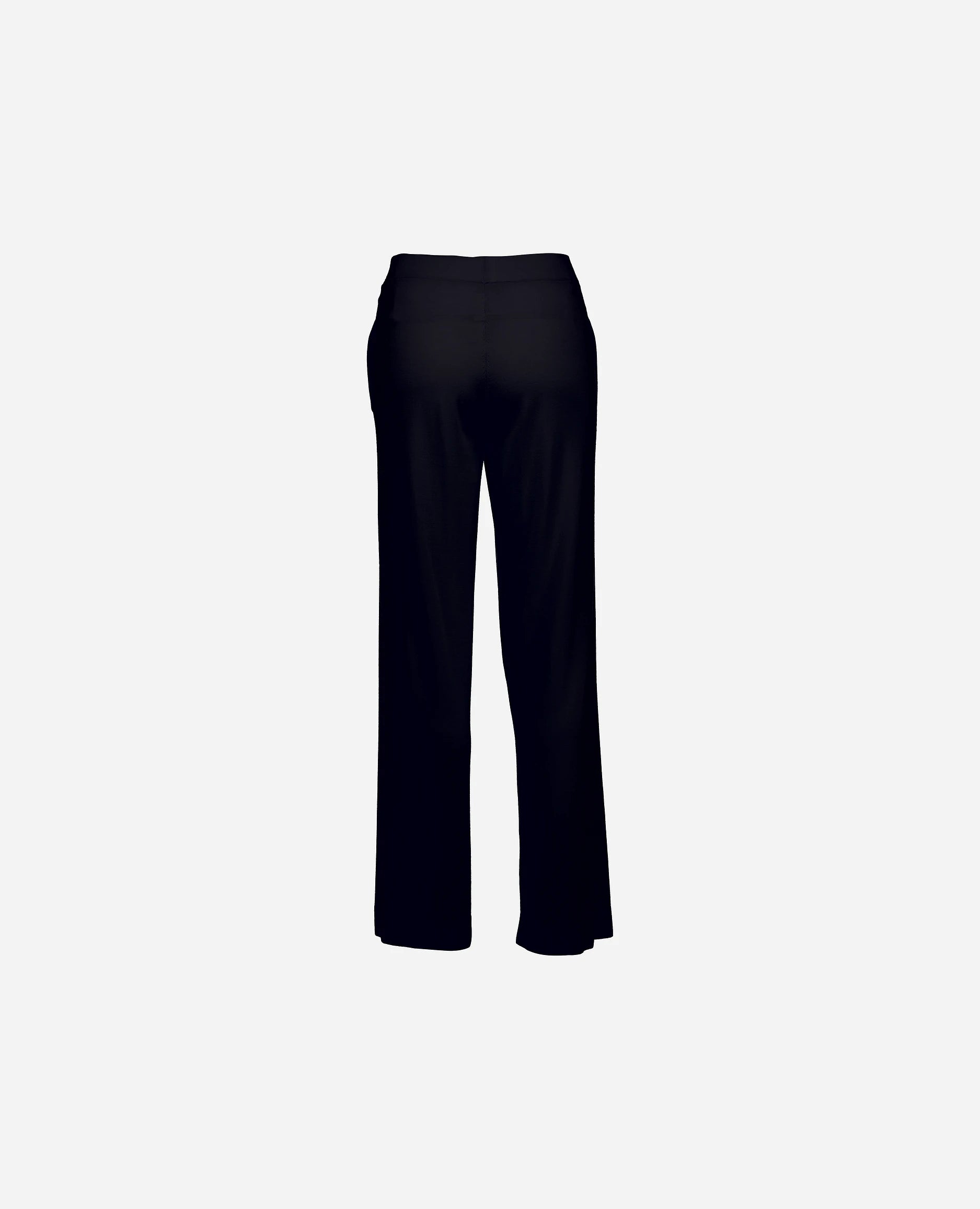 252-64046-414_4 - Allude - 100% Wolle (Merino) Active Allude x Eisbach Damen Feinstrick Hose Lockerer Schnitt Navy NEW SAPG::252-64046 Spring/Summer 2025 Wolle