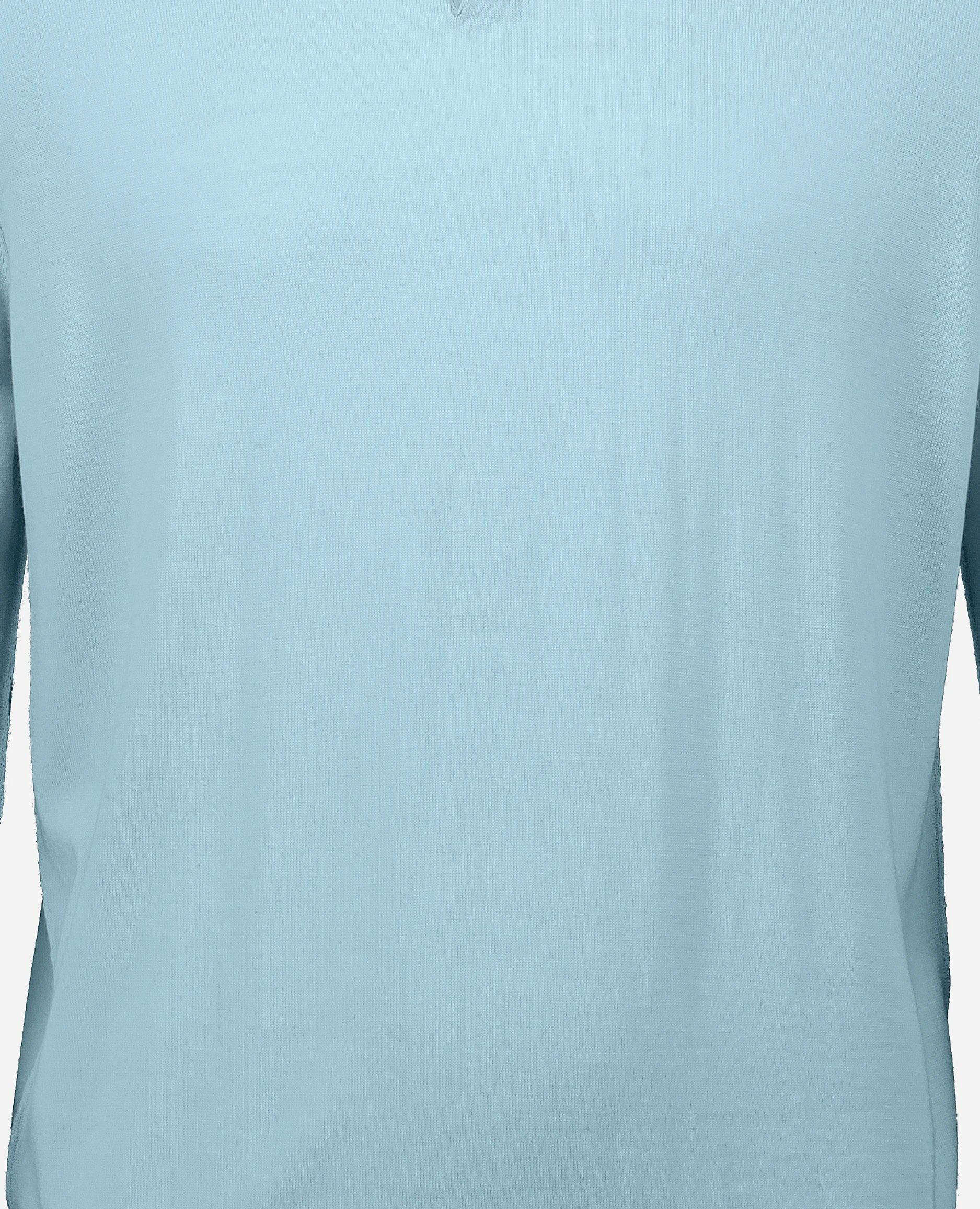 252-69403-410_41 - Allude - 100% Wolle (Merino) Active Allude x Eisbach Blau Feinstrick Gerade Passform Herren Langarm NEW Polo Pullover SAPG::252-69403 Spring/Summer 2025 Wolle