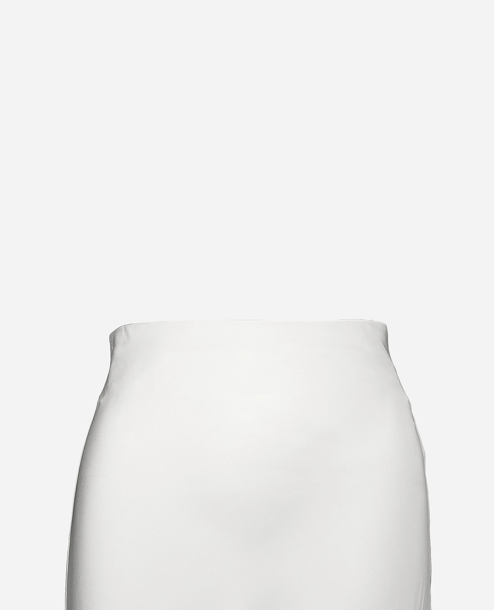 252-84005-40_40 - Allude - 7% Elastan 93% Seide A-Form Active Damen NEW Rock SAPG::252-84005 Seide Spring/Summer 2025 Weiß