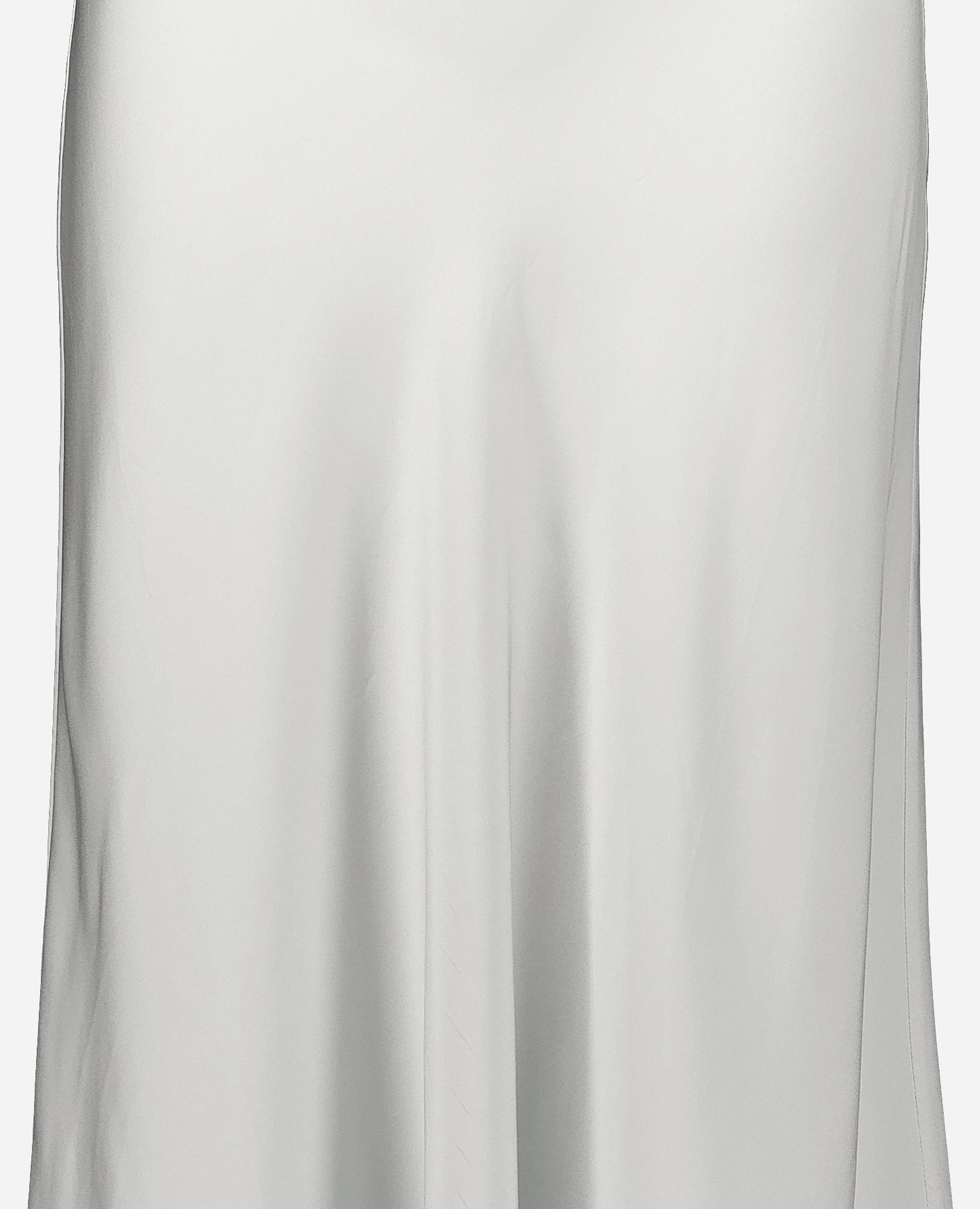252-84005-40_41 - Allude - 7% Elastan 93% Seide A-Form Active Damen NEW Rock SAPG::252-84005 Seide Spring/Summer 2025 Weiß