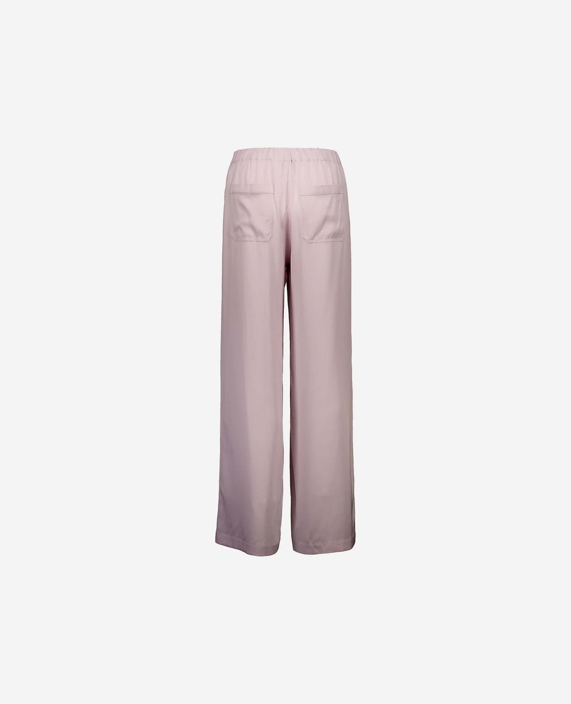 252-84006-60_3 - Allude - 7% Elastan 93% Seide Active Damen Hose Lockerer Schnitt Rose SAPG::252-84006 Seide Spring/Summer 2025