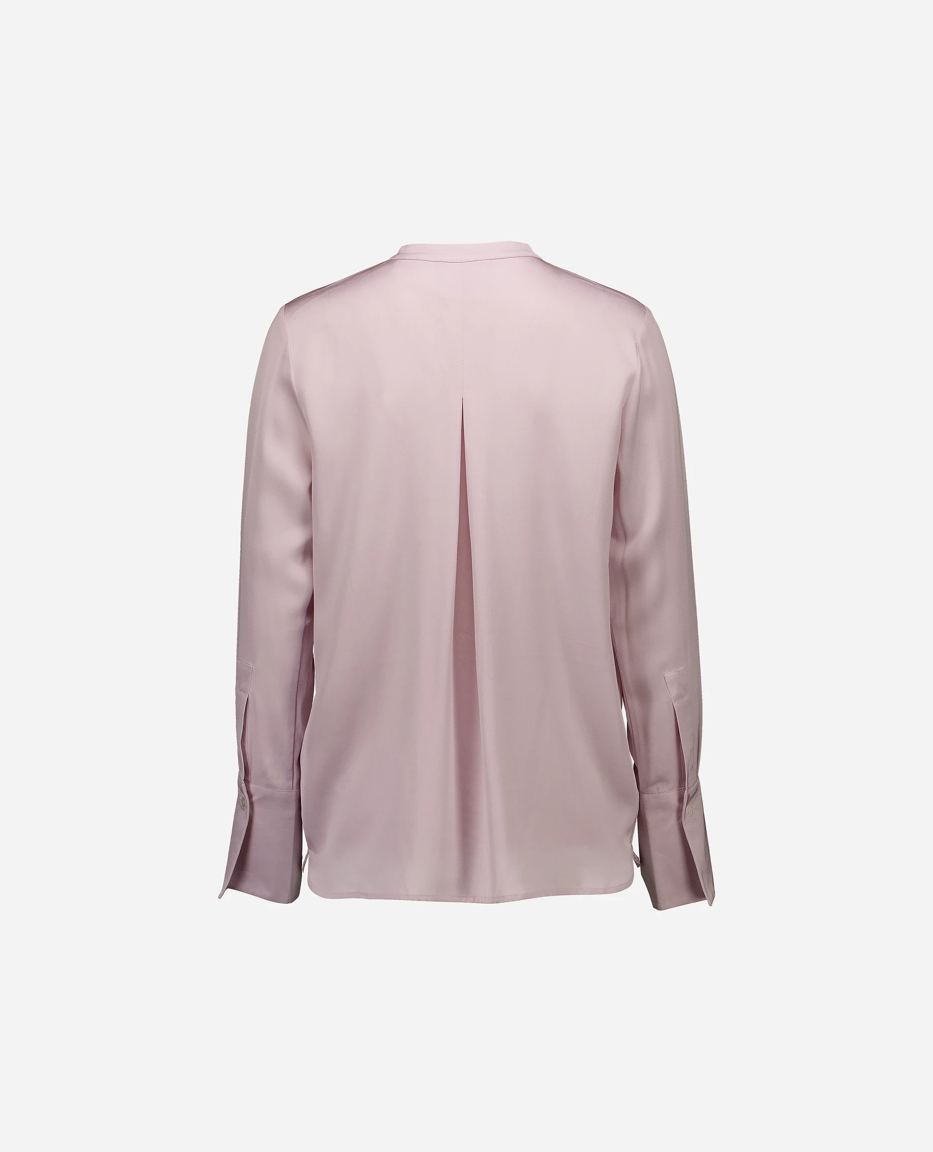 252-84011-60_4 - Allude - 7% Elastan 93% Seide Bluse Damen Langarm Lockerer Schnitt Rose SAPG::252-84011 Seide Spring/Summer 2025