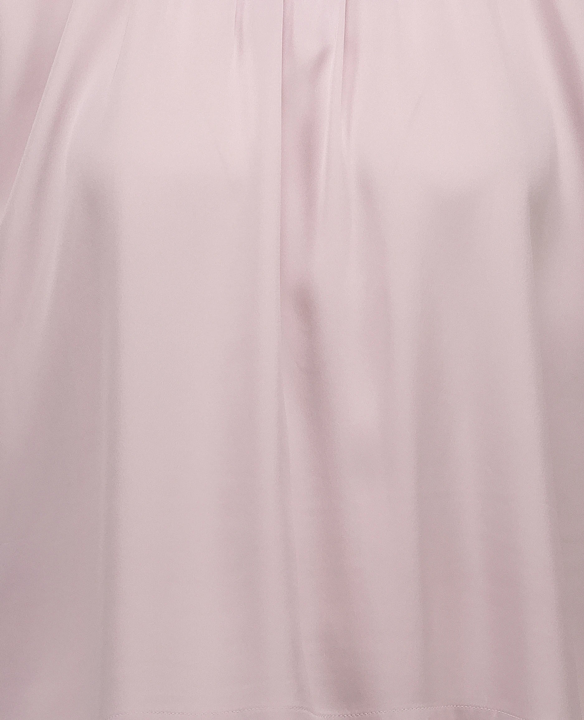 252-84012-60_41 - Allude - 7% Elastan 93% Seide Bluse Damen Halbarm Lockerer Schnitt Rose SAPG::252-84012 Seide Spring/Summer 2025