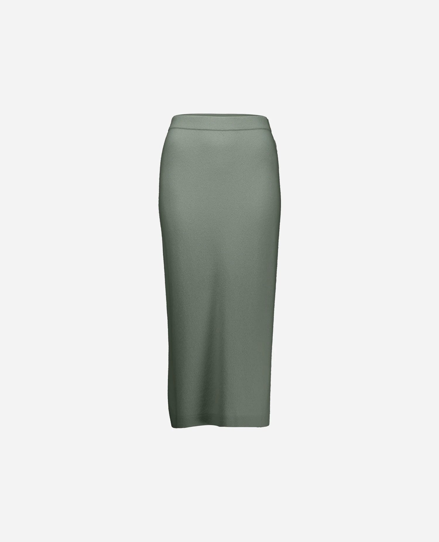 255-11119-31_3_dc5bbc64-3575-41b7-af8b-f026a081d94b - Allude - 0 100% Cashmere Active Damen Fall/Winter 2025/2026 Feinstrick Flachstrick Gerade Passform Grün NEW Rock SAPG::255-11119