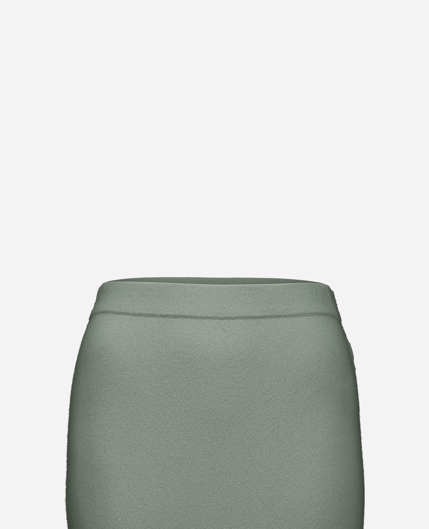 255-11119-31_40_8e79b159-a52d-4ccf-8f99-4864ff98b51f - Allude - 0 100% Cashmere Active Damen Fall/Winter 2025/2026 Feinstrick Flachstrick Gerade Passform Grün NEW Rock SAPG::255-11119