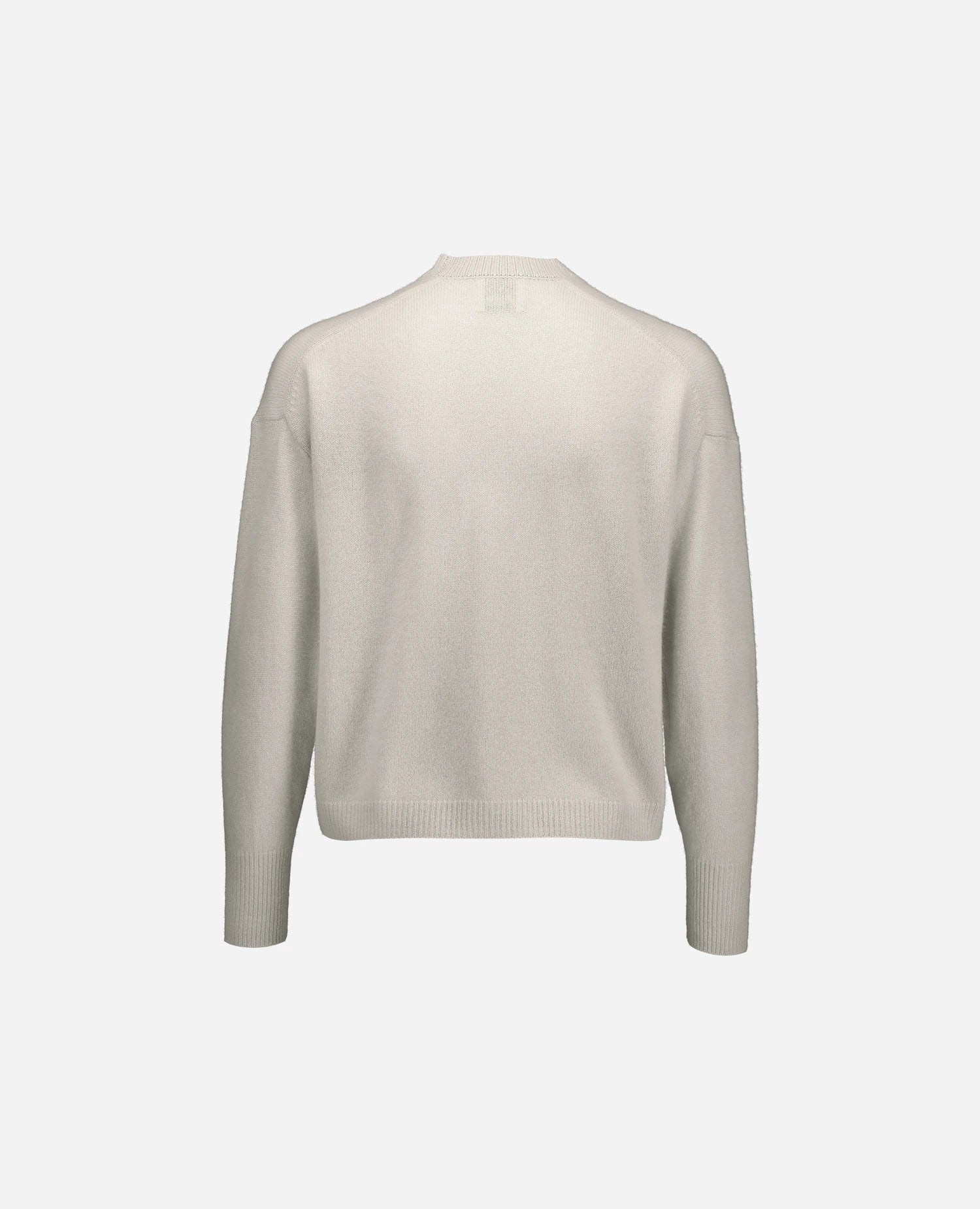 255-11170-80_4 - Allude - 100% Cashmere Active Damen Fall/Winter 2025/2026 Feinstrick Flachstrick Gerade Passform Grau NEW SAPG::255-11170 Strickjacke V-Ausschnitt