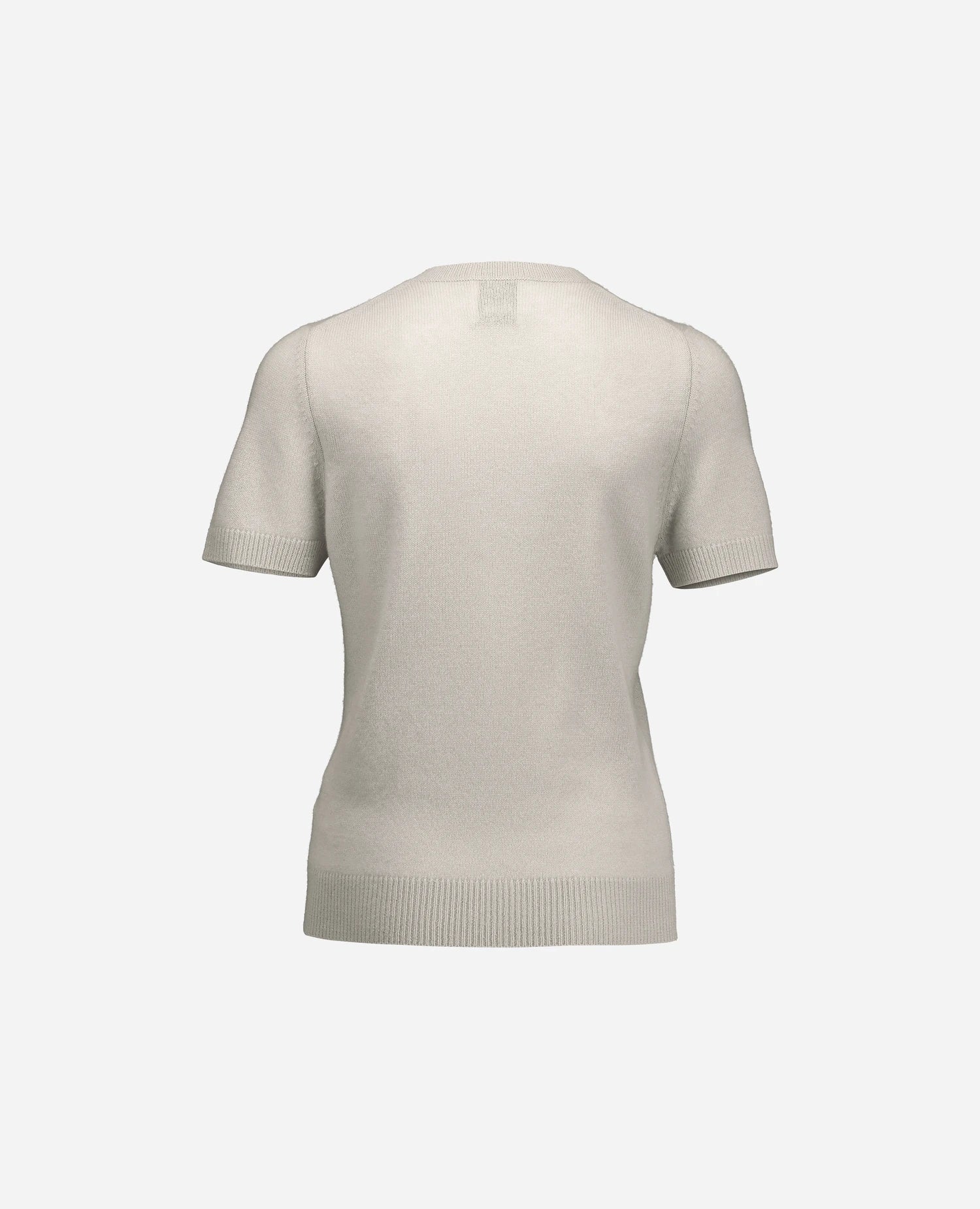 255-11171-80_4 - Allude - 100% Cashmere Active Damen Fall/Winter 2025/2026 Feinstrick Flachstrick Grau NEW Pullover Rundhals SAPG::255-11171 Taillierter Schnitt