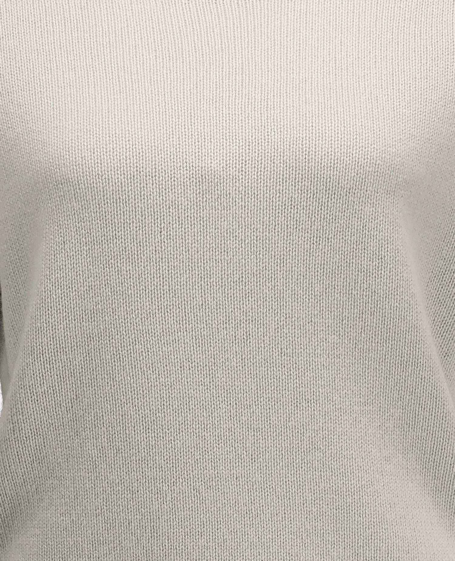 255-11203-80_41 - Allude - 100% Cashmere Active Damen Fall/Winter 2025/2026 Flachstrick Gerade Passform Grau mittelschwerer Strick NEW Pullover Rundhals SAPG::255-11203