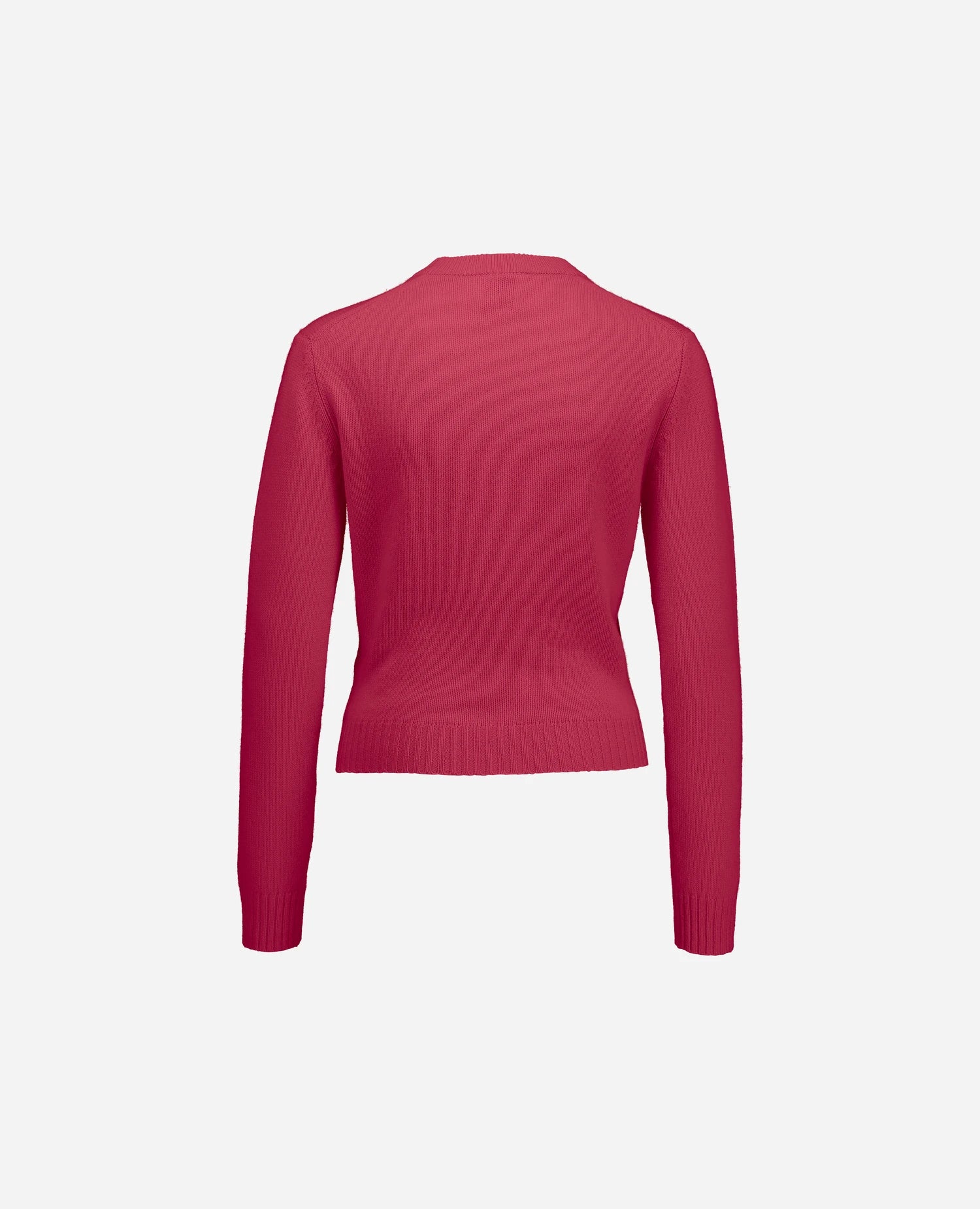 255-11204-63_4 - Allude - 100% Cashmere Active Damen Fall/Winter 2025/2026 Flachstrick Gerade Passform mittelschwerer Strick NEW Pullover Rose Rundhals SAPG::255-11204