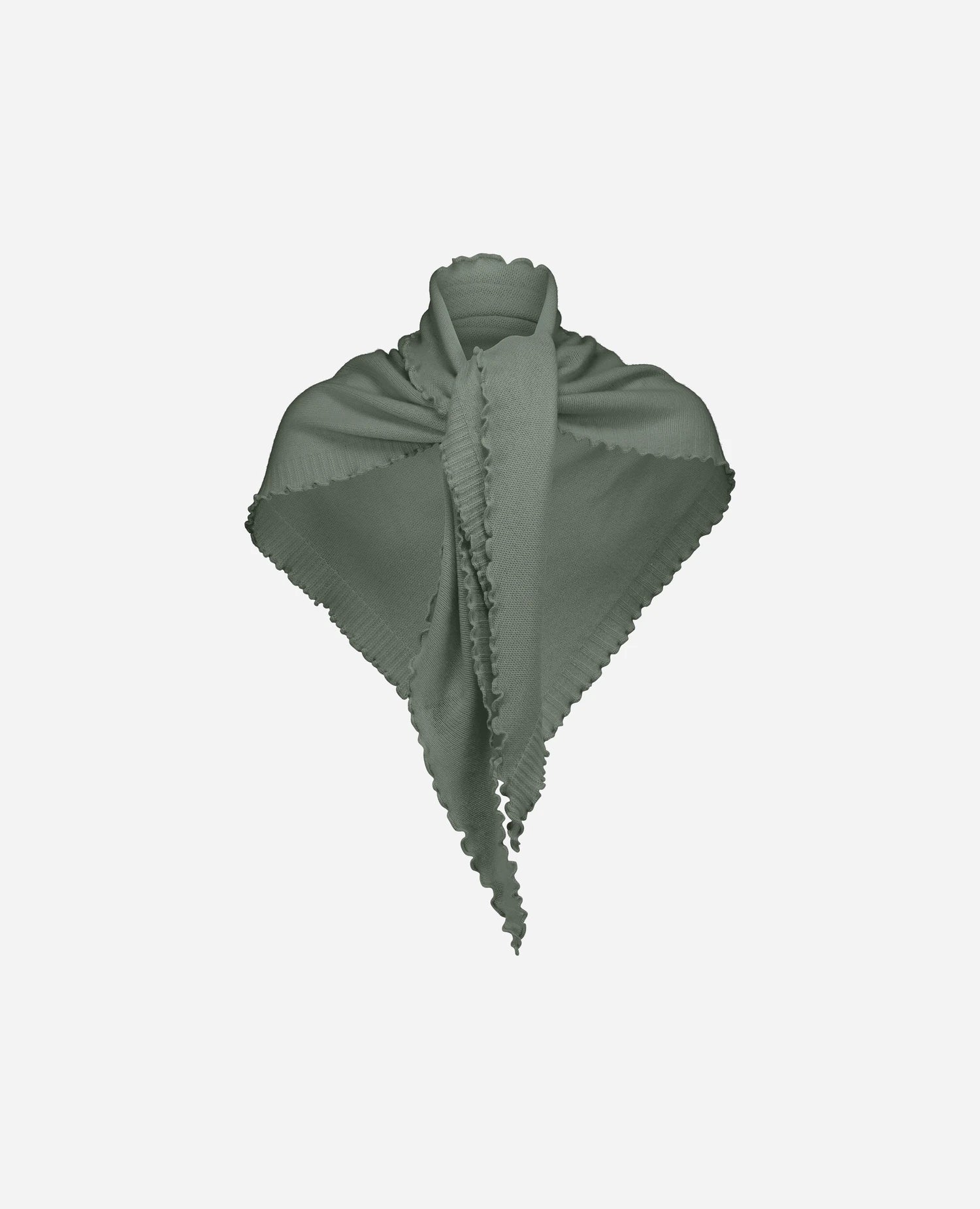 255-11220-31_3 - Allude - 0 100% Cashmere Active Damen Fall/Winter 2025/2026 Feinstrick Flachstrick Grün NEW SAPG::255-11220 Schal
