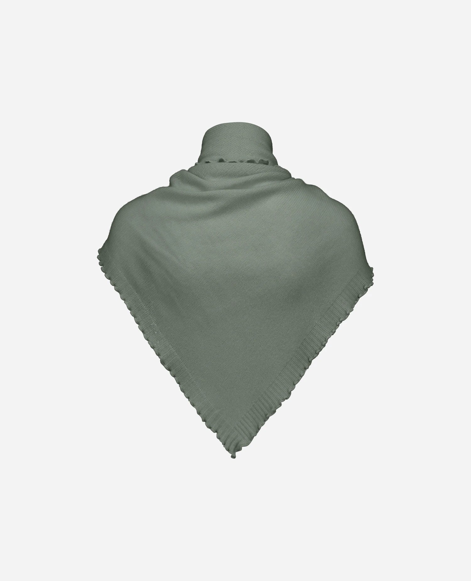 255-11220-31_4 - Allude - 0 100% Cashmere Active Damen Fall/Winter 2025/2026 Feinstrick Flachstrick Grün NEW SAPG::255-11220 Schal