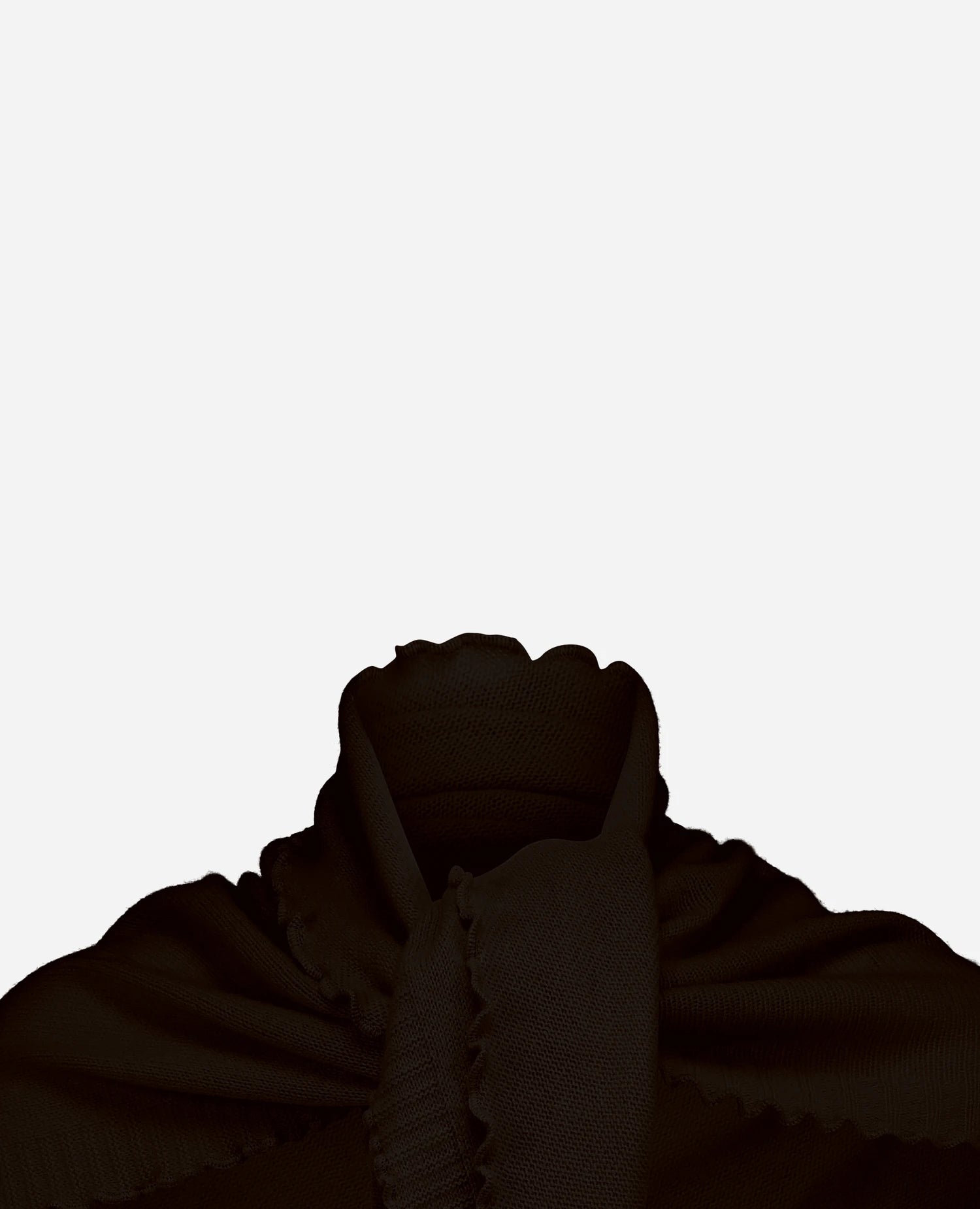 255-11220-49_40 - Allude - 0 100% Cashmere Active Braun Damen Fall/Winter 2025/2026 Feinstrick Flachstrick NEW SAPG::255-11220 Schal