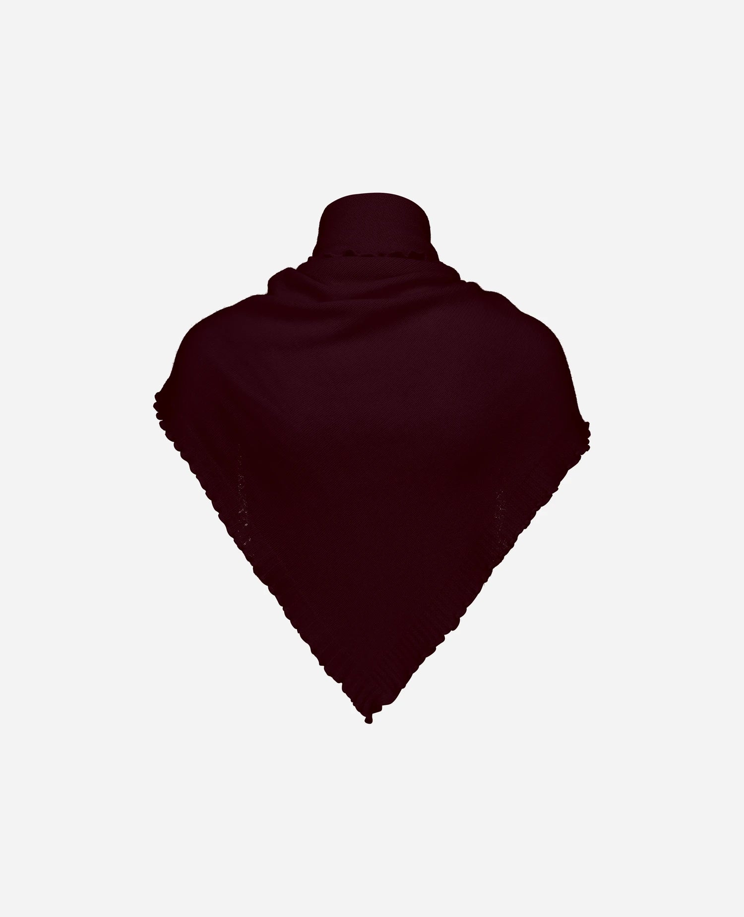 255-11220-68_4 - Allude - 0 100% Cashmere Active Damen Fall/Winter 2025/2026 Feinstrick Flachstrick NEW Rot SAPG::255-11220 Schal