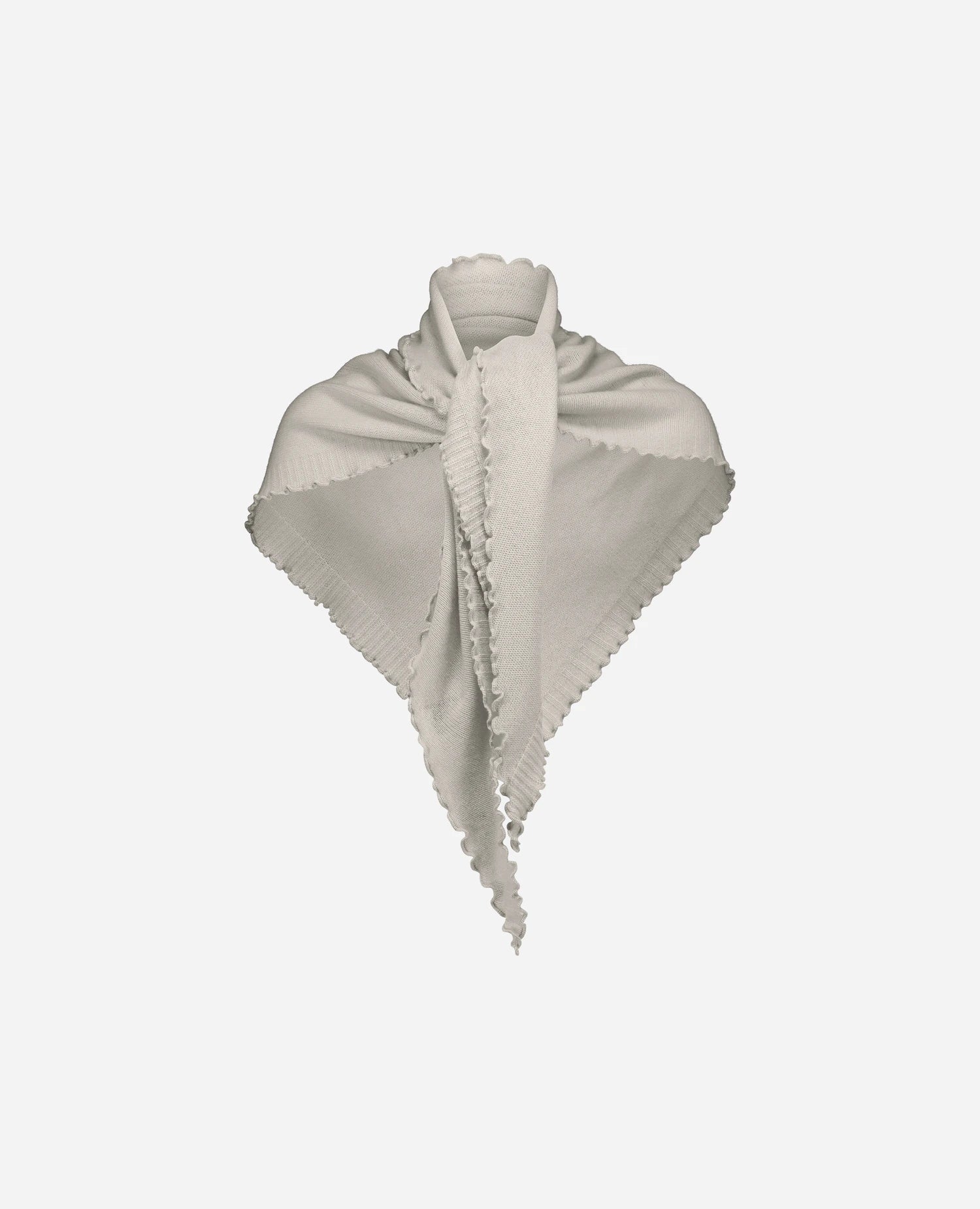255-11220-80_3 - Allude - 0 100% Cashmere Active Damen Fall/Winter 2025/2026 Feinstrick Flachstrick Grau NEW SAPG::255-11220 Schal