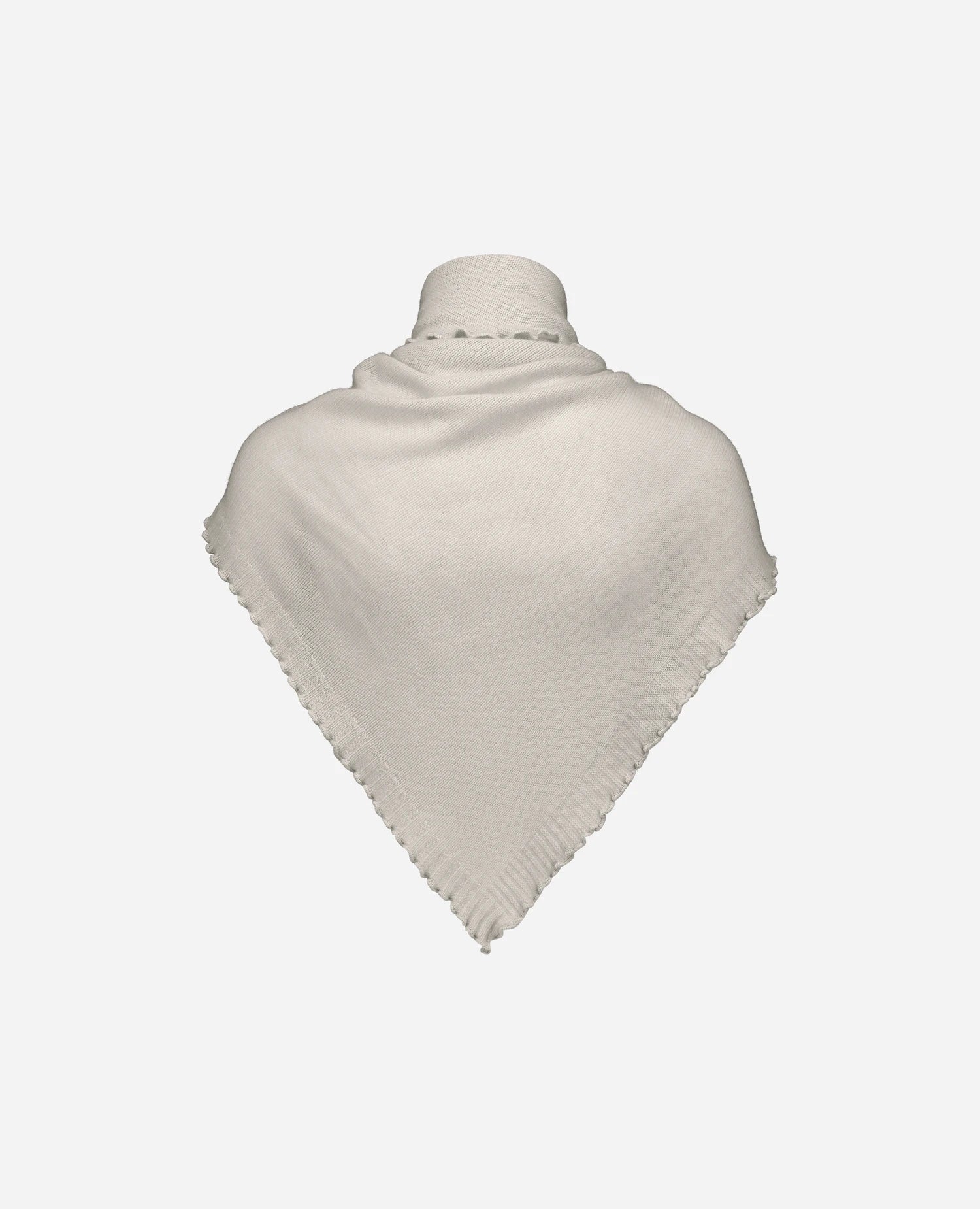 255-11220-80_4 - Allude - 0 100% Cashmere Active Damen Fall/Winter 2025/2026 Feinstrick Flachstrick Grau NEW SAPG::255-11220 Schal