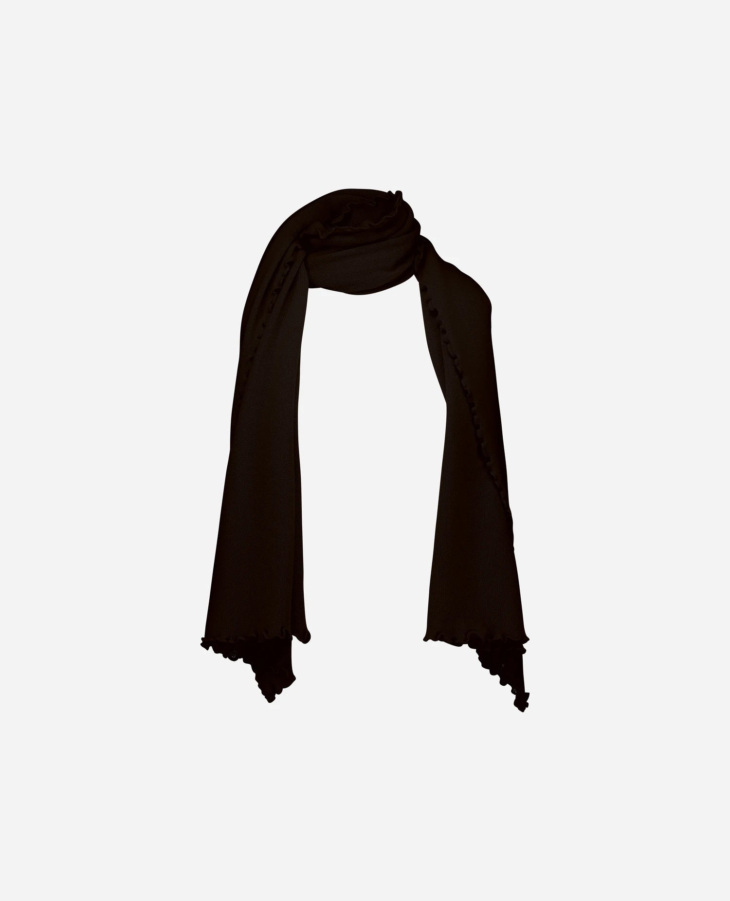 255-11221-49_3 - Allude - 0 100% Cashmere Active Braun Damen Fall/Winter 2025/2026 Feinstrick Flachstrick NEW SAPG::255-11221 Schal