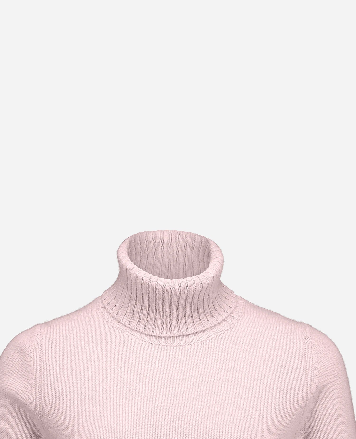 255-11232-60_40 - Allude - 100% Cashmere Active Damen Fall/Winter 2025/2026 Flachstrick Gerade Passform mittelschwerer Strick NEW Pullover Rollkragen Rose SAPG::255-11232