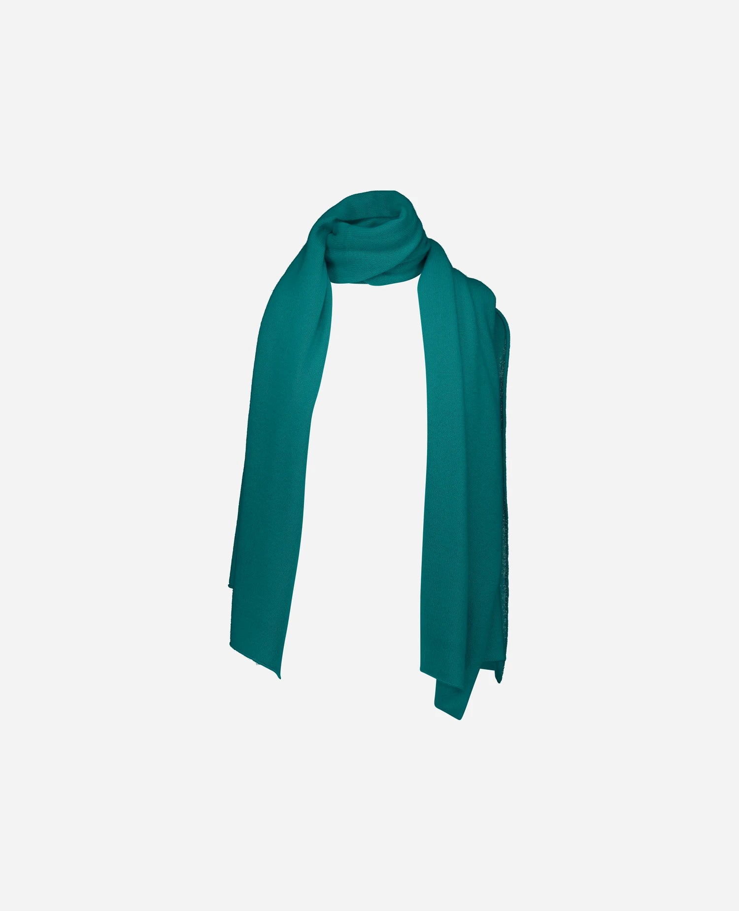 255-11241-15_3 - Allude - 0 100% Cashmere Active Blau Damen Fall/Winter 2025/2026 Feinstrick Flachstrick NEW SAPG::255-11241 Schal
