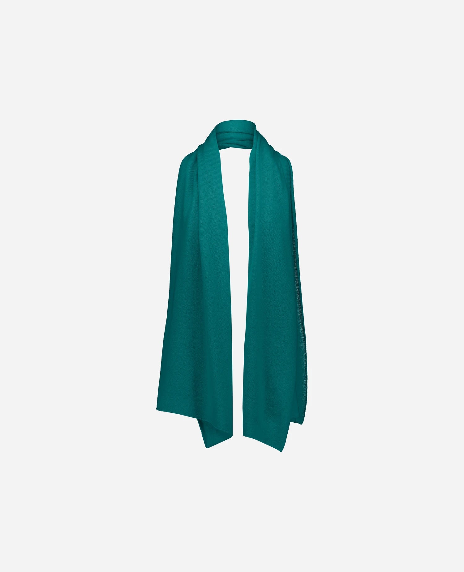 255-11241-15_4 - Allude - 0 100% Cashmere Active Blau Damen Fall/Winter 2025/2026 Feinstrick Flachstrick NEW SAPG::255-11241 Schal