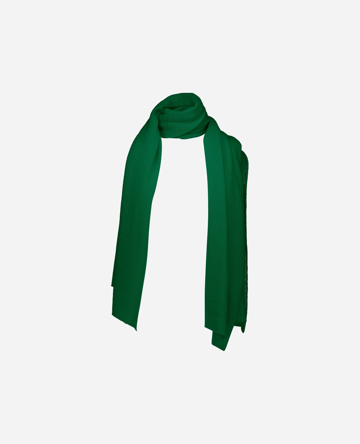 255-11241-33_3 - Allude - 0 100% Cashmere Active Damen Fall/Winter 2025/2026 Feinstrick Flachstrick Grün NEW SAPG::255-11241 Schal