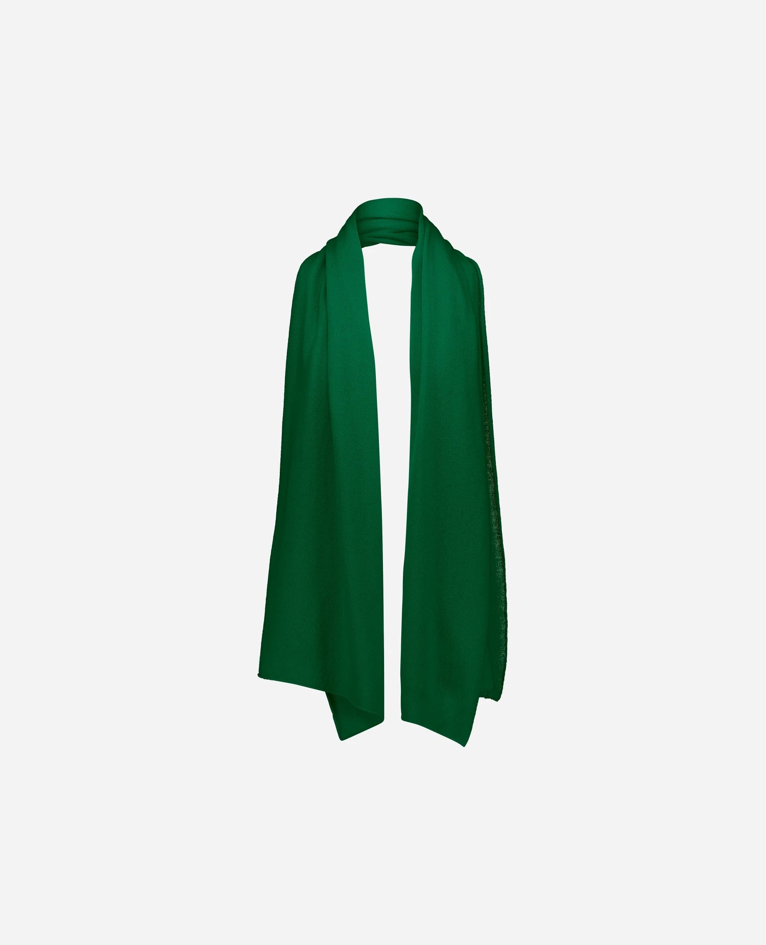 255-11241-33_4 - Allude - 0 100% Cashmere Active Damen Fall/Winter 2025/2026 Feinstrick Flachstrick Grün NEW SAPG::255-11241 Schal