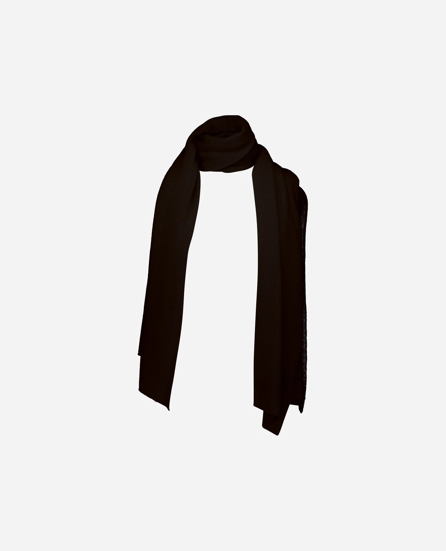 255-11241-49_3 - Allude - 0 100% Cashmere Active Braun Damen Fall/Winter 2025/2026 Feinstrick Flachstrick NEW SAPG::255-11241 Schal