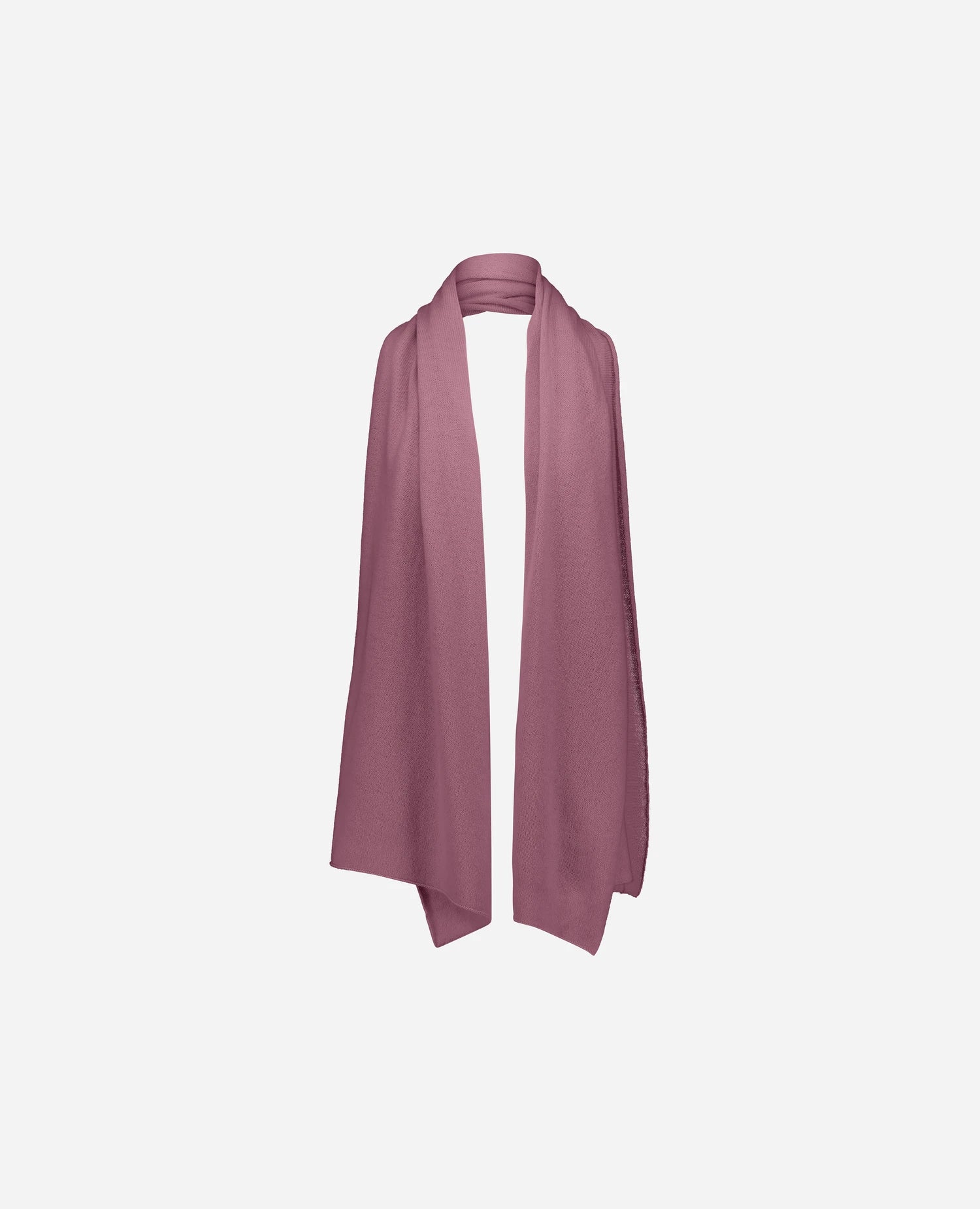 255-11241-61_4 - Allude - 0 100% Cashmere Active Damen Fall/Winter 2025/2026 Feinstrick Flachstrick NEW Rose SAPG::255-11241 Schal