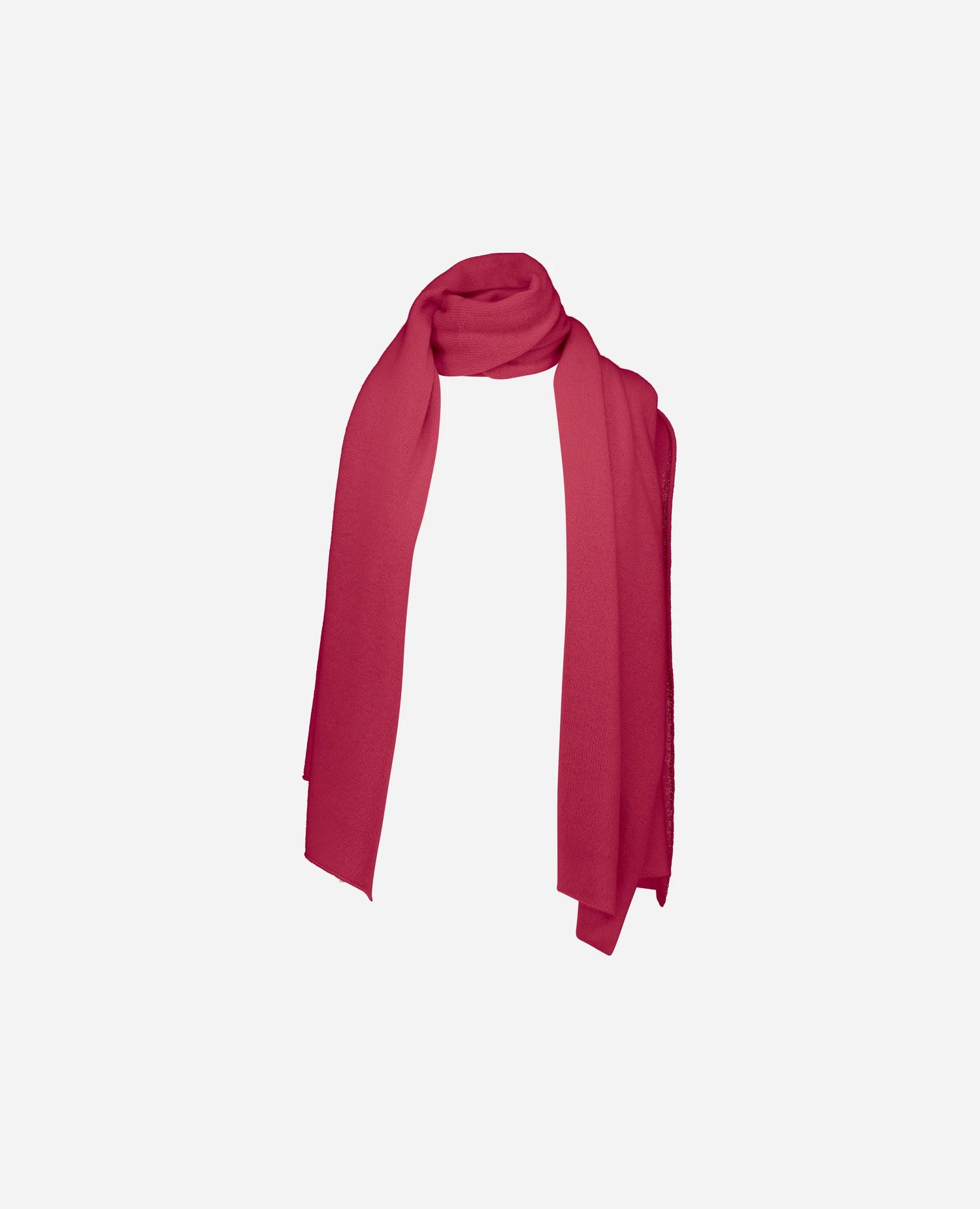 255-11241-63_3 - Allude - 0 100% Cashmere Active Damen Fall/Winter 2025/2026 Feinstrick Flachstrick NEW Rose SAPG::255-11241 Schal