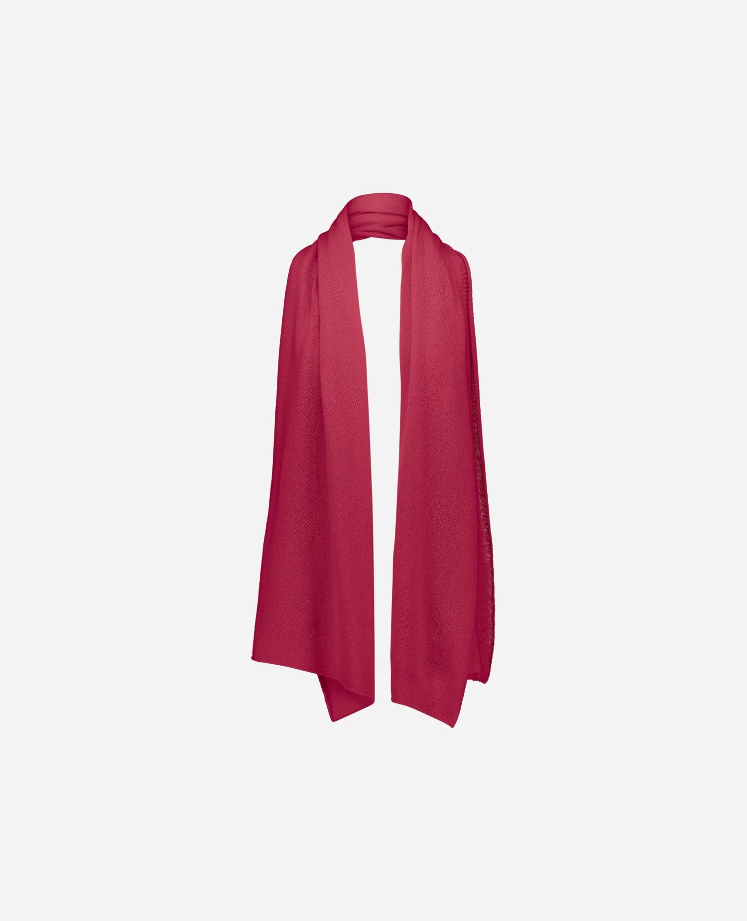255-11241-63_4 - Allude - 0 100% Cashmere Active Damen Fall/Winter 2025/2026 Feinstrick Flachstrick NEW Rose SAPG::255-11241 Schal