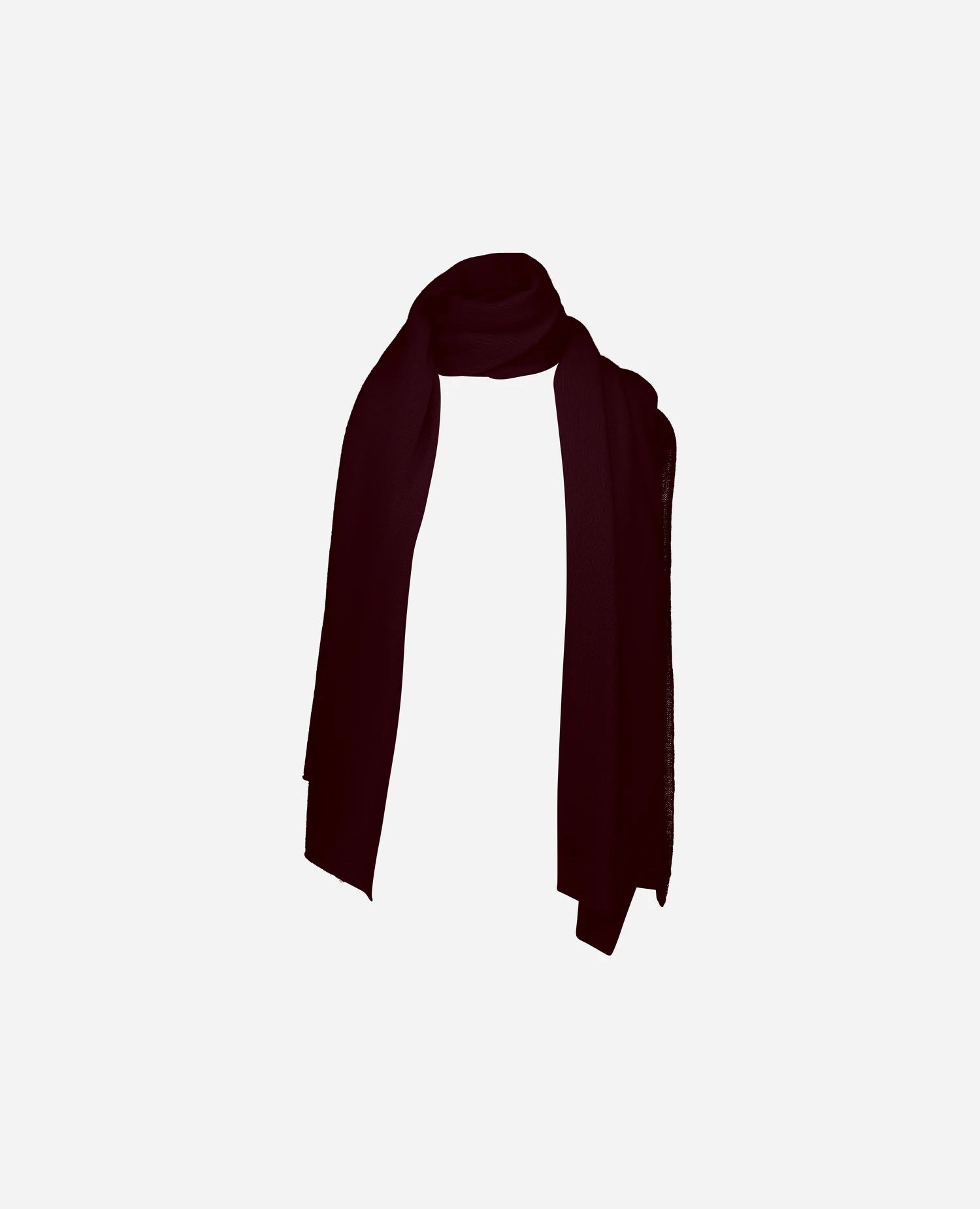 255-11241-68_3 - Allude - 0 100% Cashmere Active Damen Fall/Winter 2025/2026 Feinstrick Flachstrick NEW Rot SAPG::255-11241 Schal