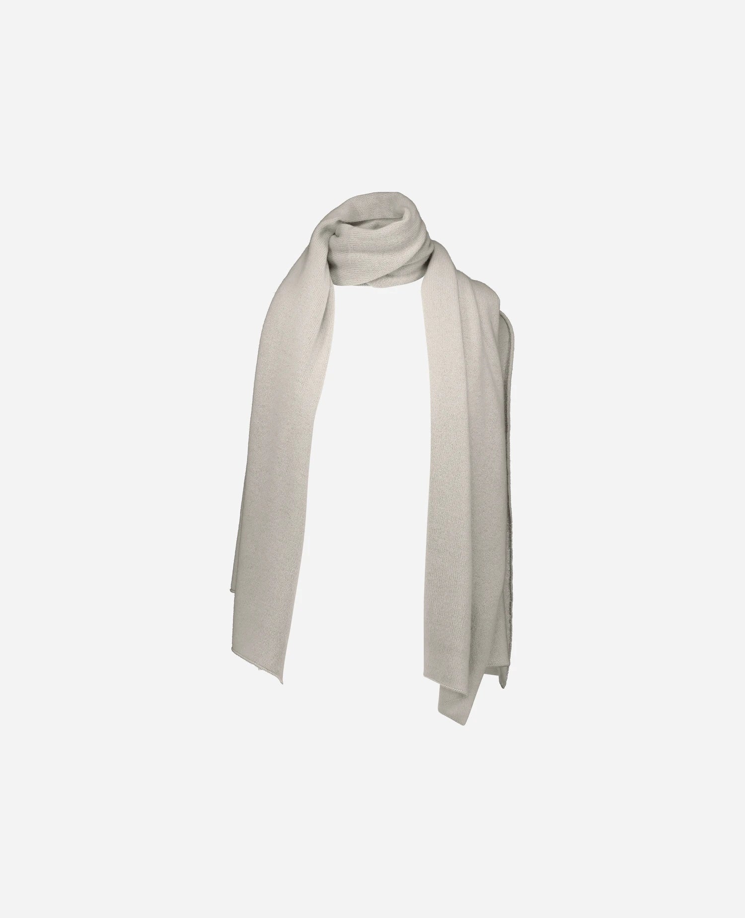 255-11241-80_3 - Allude - 0 100% Cashmere Active Damen Fall/Winter 2025/2026 Feinstrick Flachstrick Grau NEW SAPG::255-11241 Schal