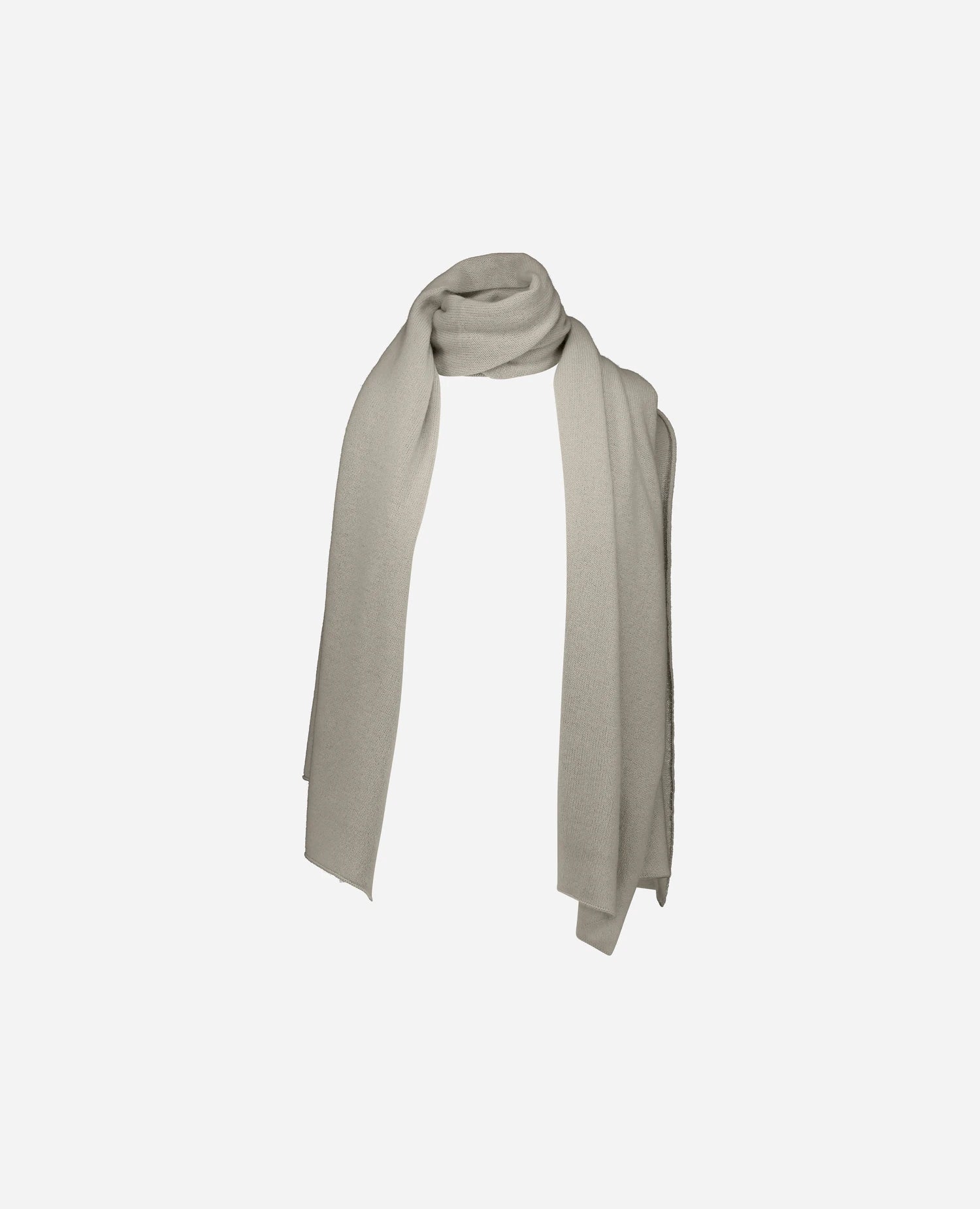 255-11241-82_3_a71cc6fc-b208-4d52-a8ee-722692125351 - Allude - 0 100% Cashmere Active Damen Fall/Winter 2025/2026 Feinstrick Flachstrick Grau NEW SAPG::255-11241 Schal