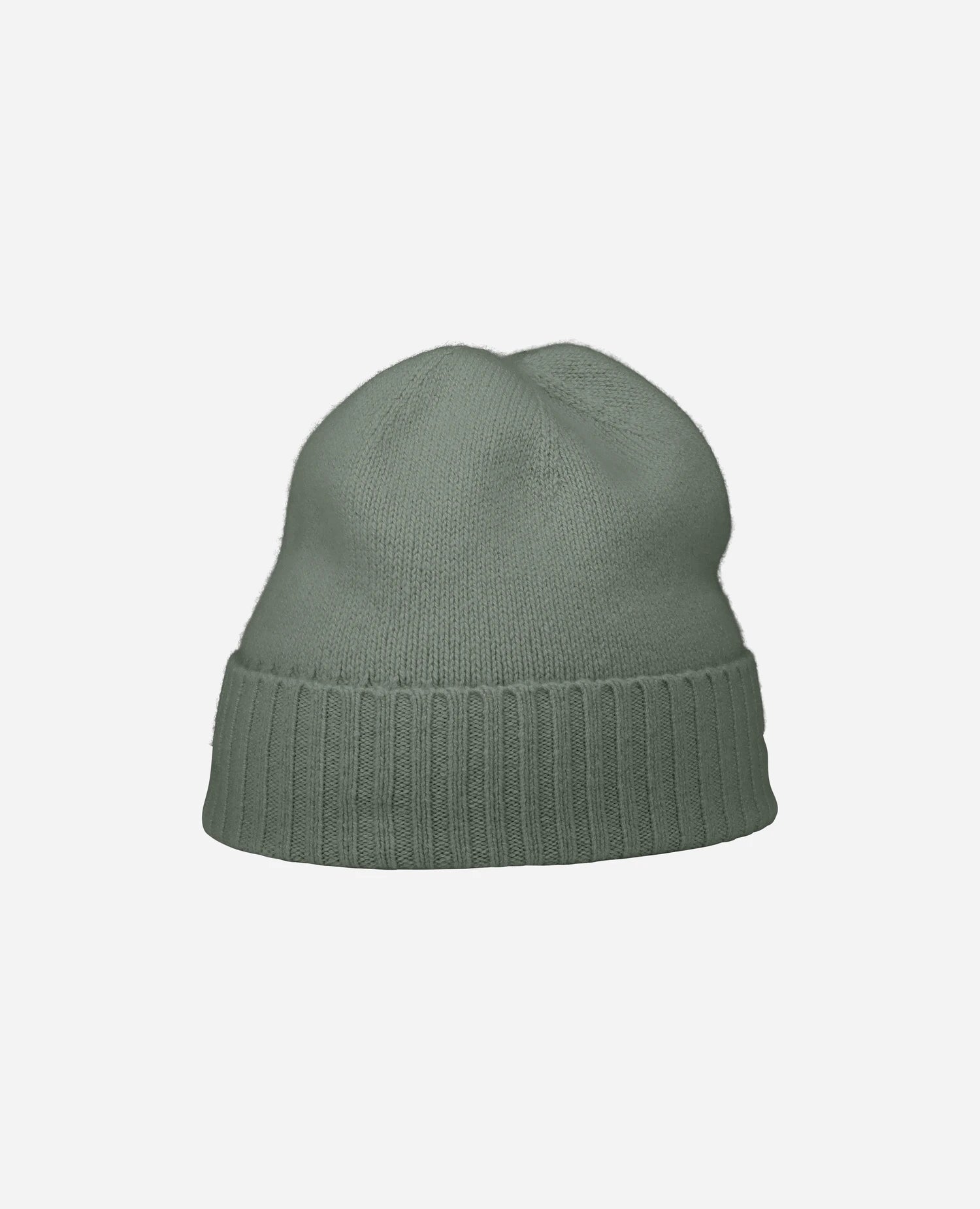 255-11245-31_3 - Allude - 0 100% Cashmere Active Damen Fall/Winter 2025/2026 Flachstrick Grün mittelschwerer Strick Mütze NEW SAPG::255-11245