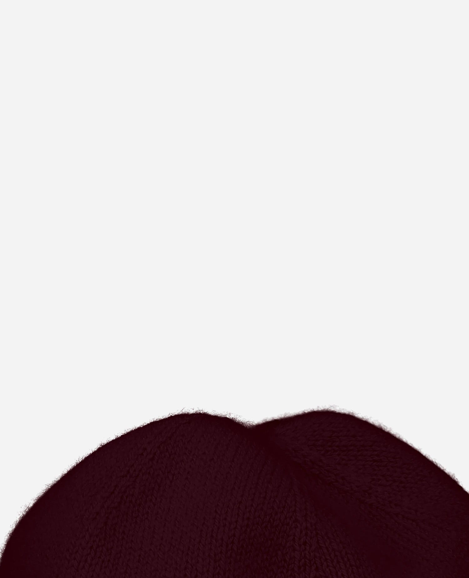255-11245-68_40 - Allude - 0 100% Cashmere Active Damen Fall/Winter 2025/2026 Flachstrick mittelschwerer Strick Mütze NEW Rot SAPG::255-11245