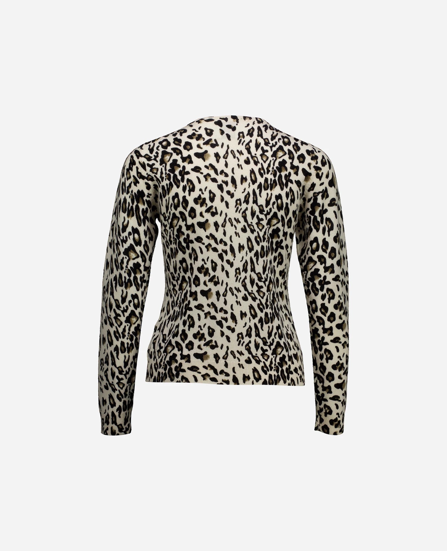 255-17640-original-2 - Allude - 30% Cashmere 70% Wolle Active Damen Enger Schnitt Fall/Winter 2025/2026 Feinstrick Flachstrick NEW Rundhals SAPG::255-17640 Sonstige Strickjacke