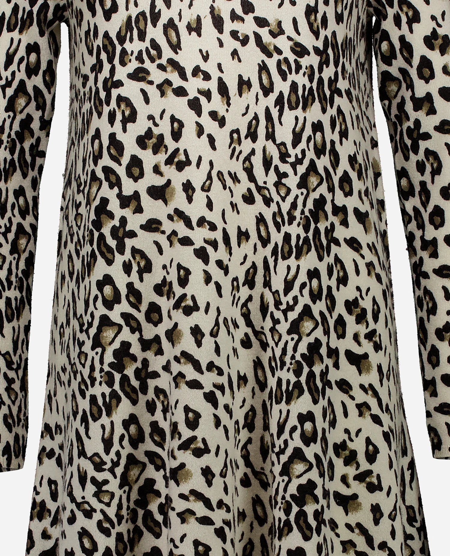 255-17643-original-4 - Allude - 30% Cashmere 70% Wolle A-Form Active Damen Fall/Winter 2025/2026 Feinstrick Flachstrick Kleid NEW Rundhals SAPG::255-17643 Sonstige