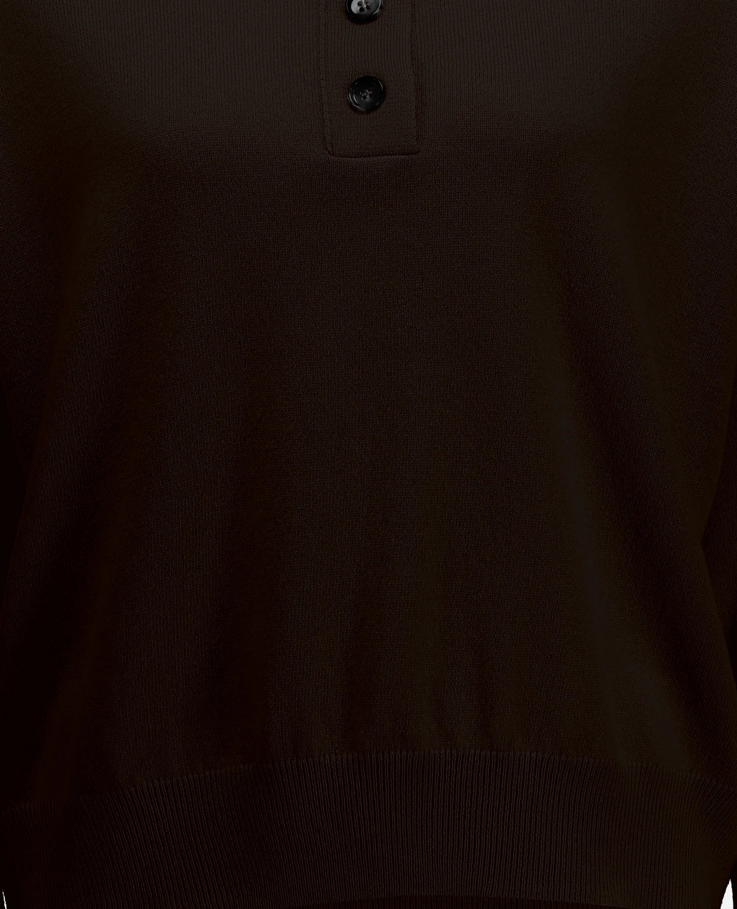 255-17653-49_41 - Allude - 30% Cashmere 70% Wolle Active Braun Damen Fall/Winter 2025/2026 Feinstrick Flachstrick + Milano-Strick Lockerer Schnitt NEW Polo Pullover SAPG::255-17653