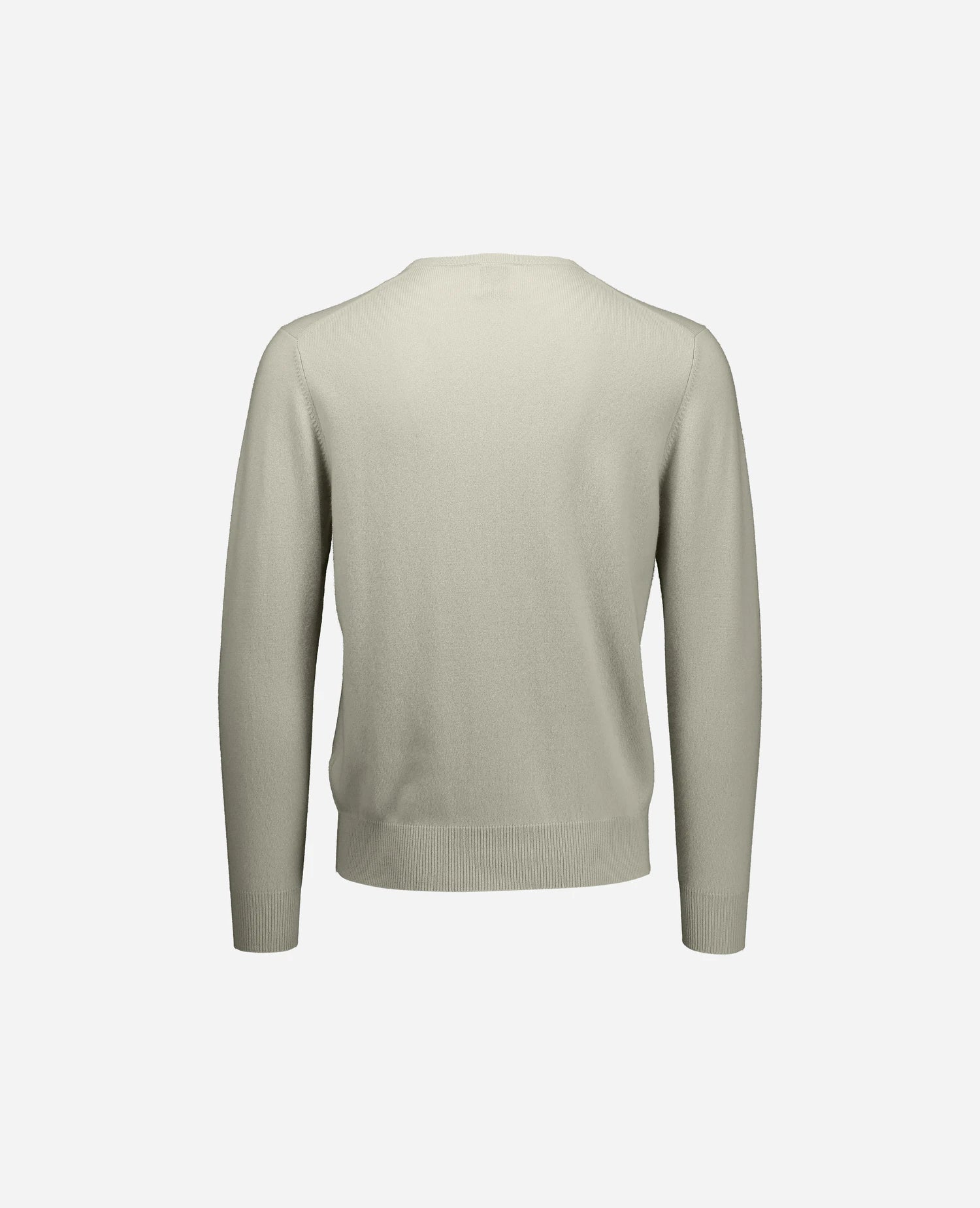 255-30021-82_4 - Allude - 100% Cashmere Active Fall/Winter 2025/2026 Feinstrick Flachstrick Gerade Passform Grau Herren NEW Pullover Rundhals SAPG::255-30021