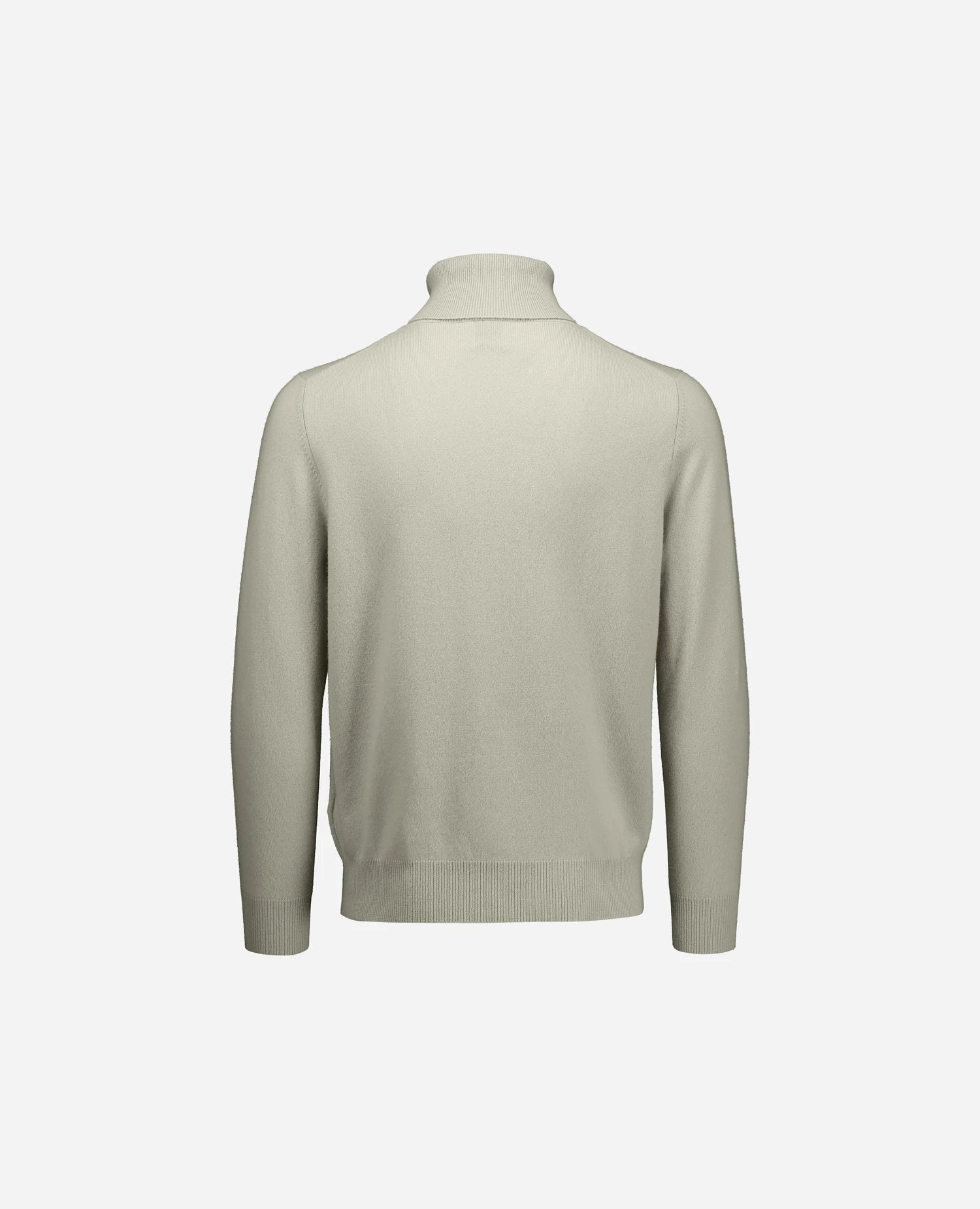 255-30024-82_4 - Allude - 100% Cashmere Active Fall/Winter 2025/2026 Feinstrick Flachstrick Gerade Passform Grau Herren NEW Pullover Rollkragen SAPG::255-30024