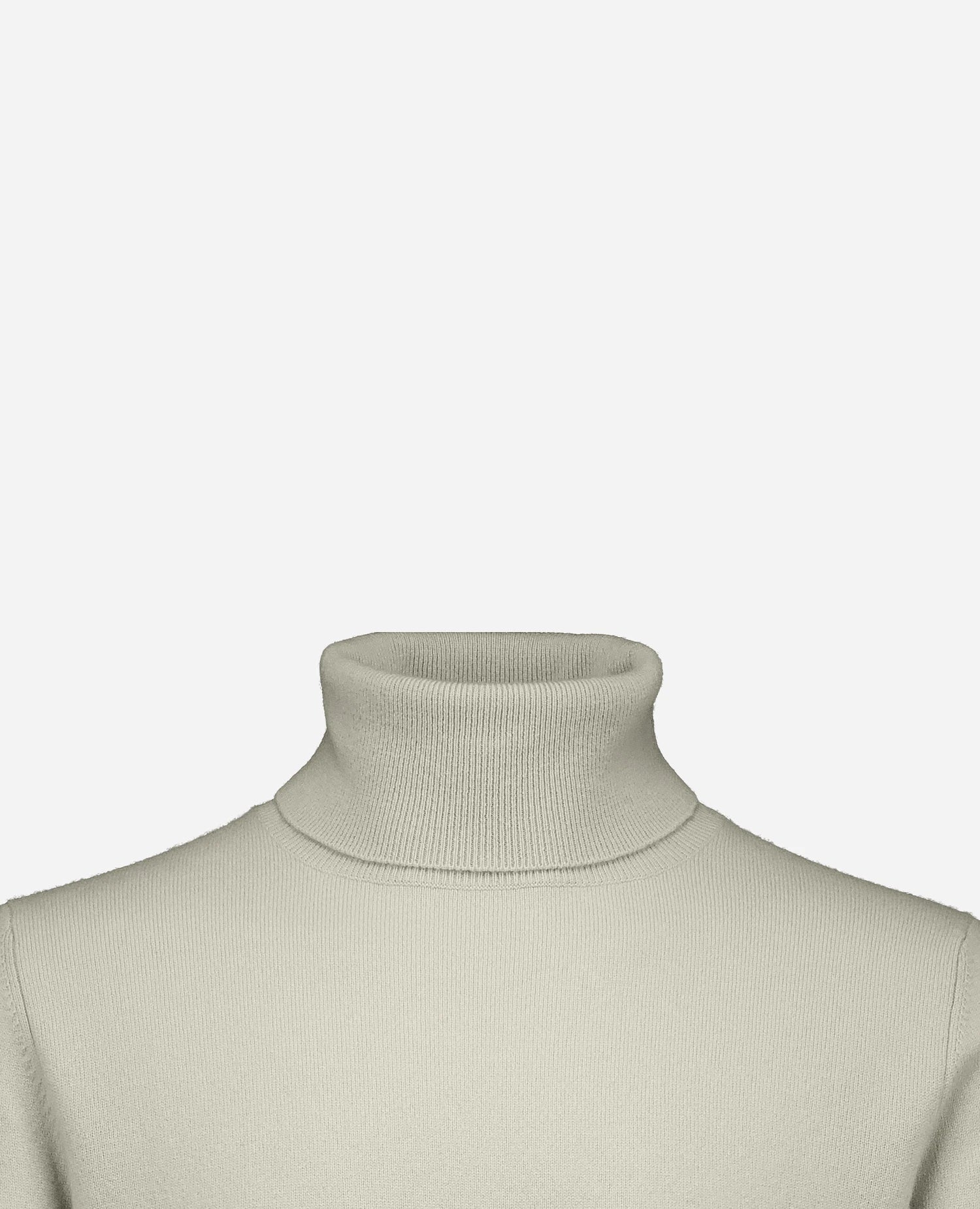 255-30024-82_40 - Allude - 100% Cashmere Active Fall/Winter 2025/2026 Feinstrick Flachstrick Gerade Passform Grau Herren NEW Pullover Rollkragen SAPG::255-30024