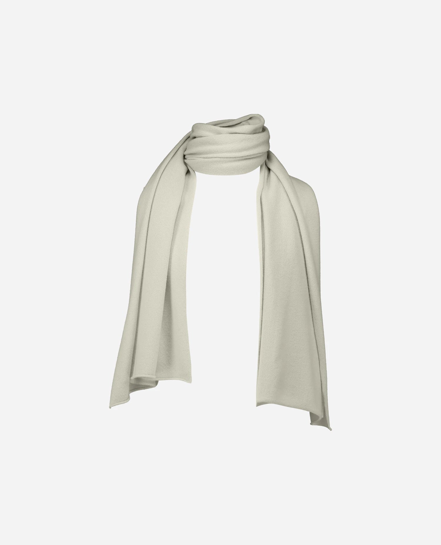 255-30025-82_3 - Allude - 0 100% Cashmere Active Fall/Winter 2025/2026 Grau Herren NEW SAPG::255-30025 Schal