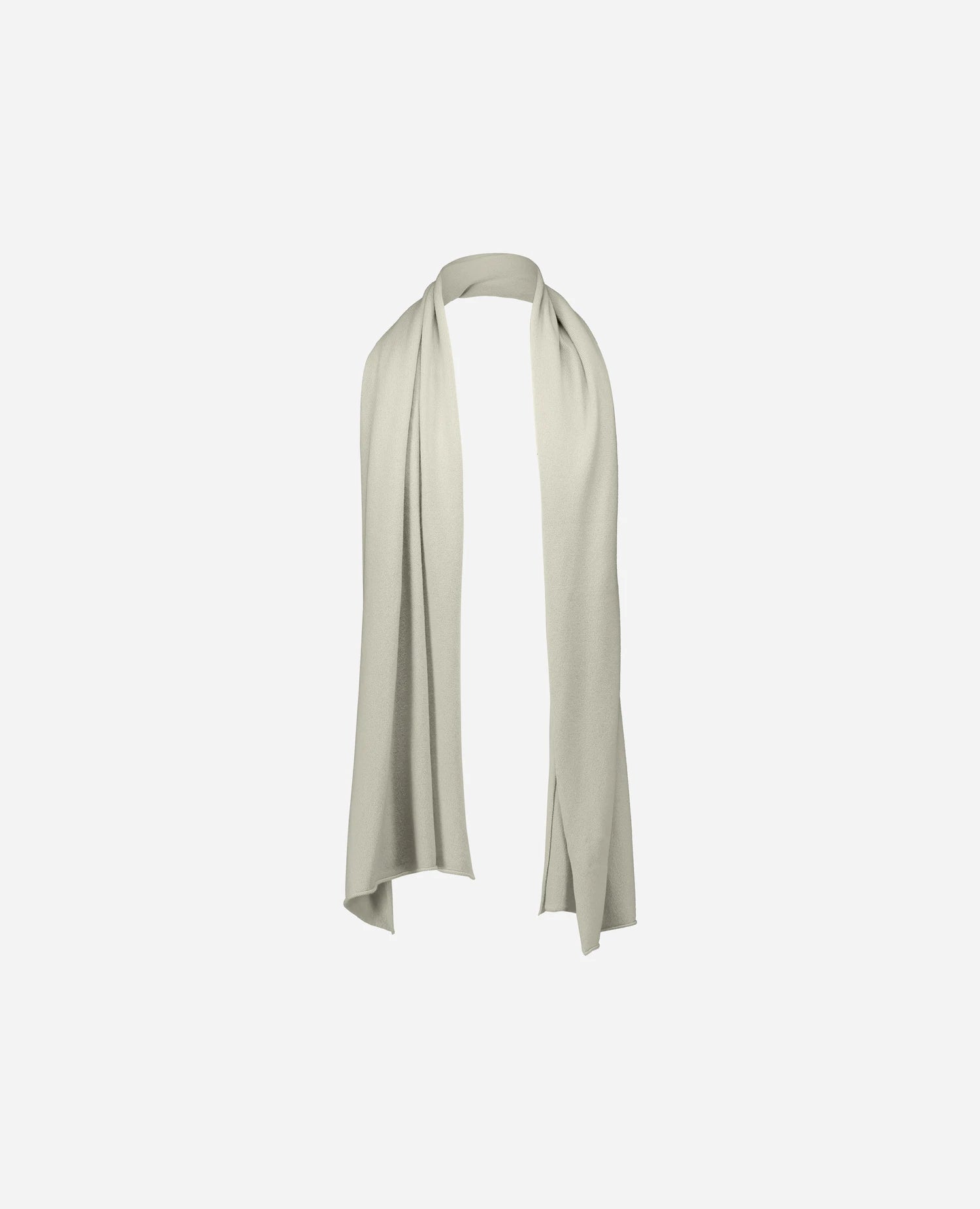 255-30025-82_4 - Allude - 0 100% Cashmere Active Fall/Winter 2025/2026 Grau Herren NEW SAPG::255-30025 Schal