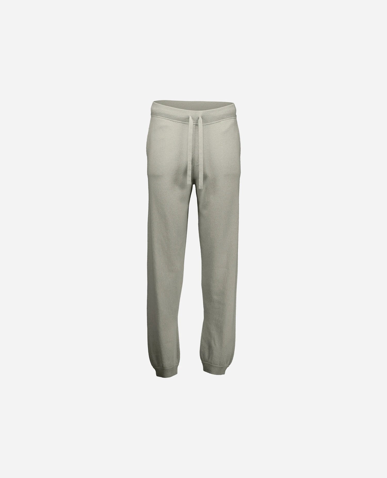 255-37011-82_3 - Allude - 0 30% Cashmere 70% Wolle Active Fall/Winter 2025/2026 Feinstrick Flachstrick Gerade Passform Grau Herren Hose NEW SAPG::255-37011