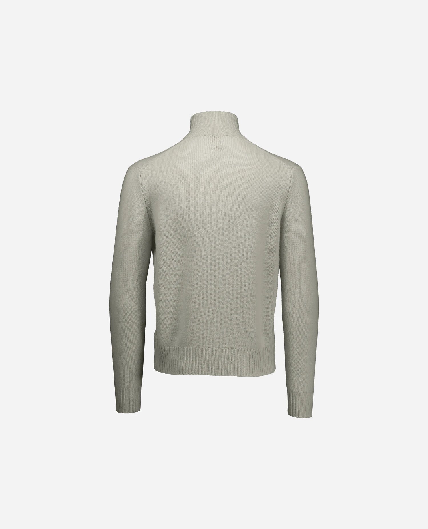 255-37062-82_4 - Allude - 30% Cashmere 70% Wolle Active Fall/Winter 2025/2026 Flachstrick Gerade Passform Grau Herren mittelschwerer Strick NEW Pullover SAPG::255-37062 Stehkragen