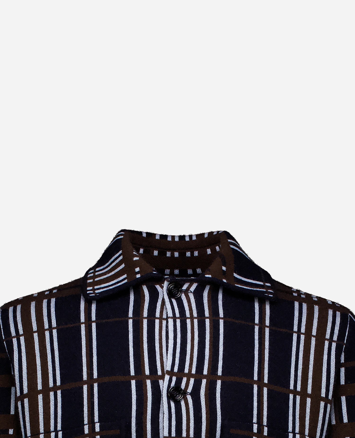 255-37620-comb1-3 - Allude - 0 30% Cashmere 70% Wolle Active Fall/Winter 2025/2026 Herren Jacquardmuster lockerer Schnitt mittelschwerer Strick NEW Pullover SAPG::255-37620 Sonstige