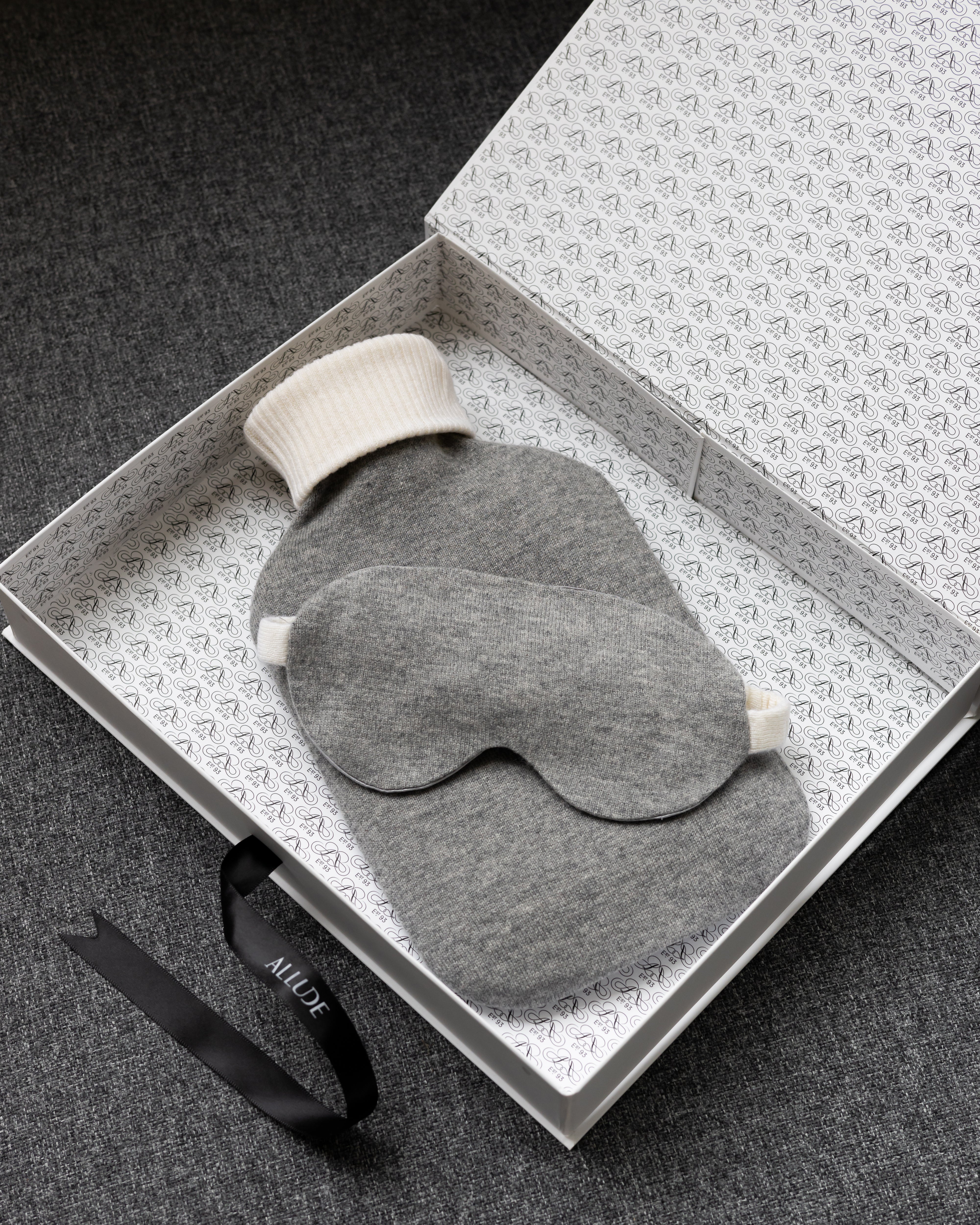 Twinset Wärmflsche und Augenmaske