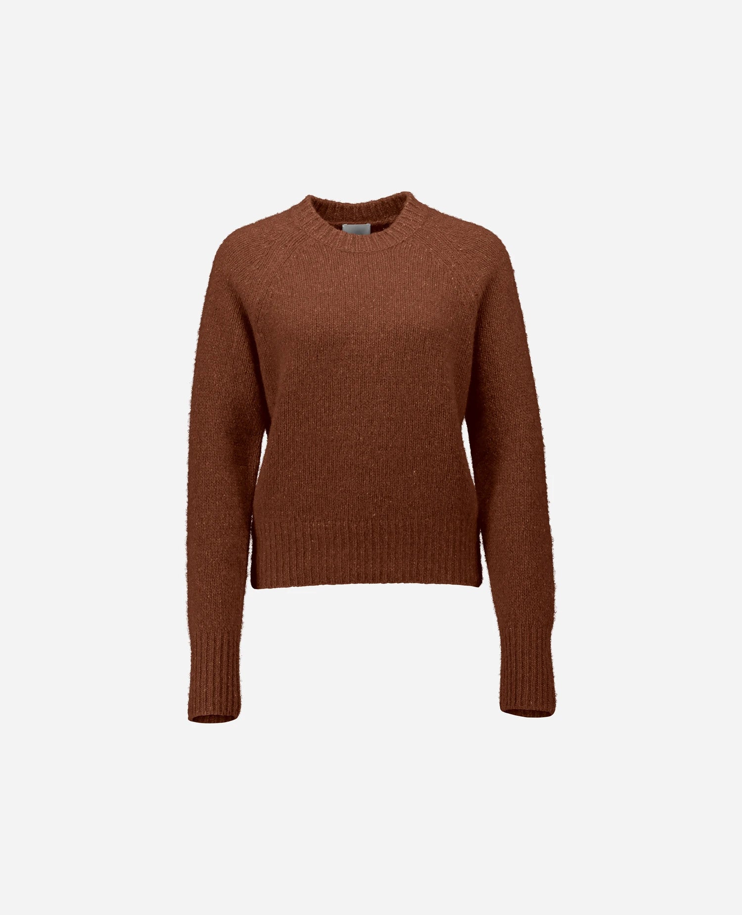 255-60001-44_3 - Allude - 100% Cashmere Active Beige Damen Fall/Winter 2025/2026 Flachstrick Gerade Passform Grobstrick NEW Pullover Rundhals SAPG::255-60001